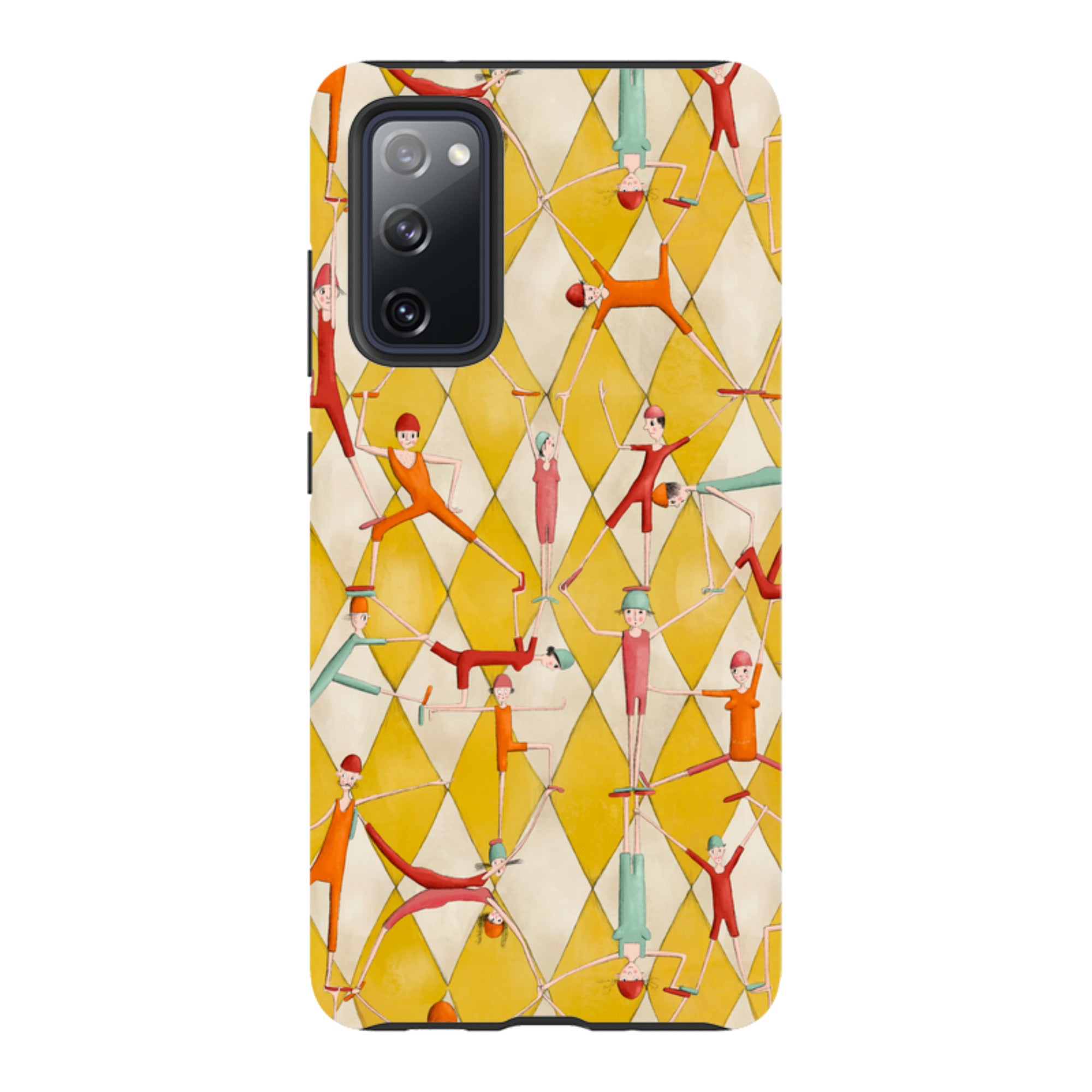 Samsung Tough Case - Acrobats By Maja Lindberg