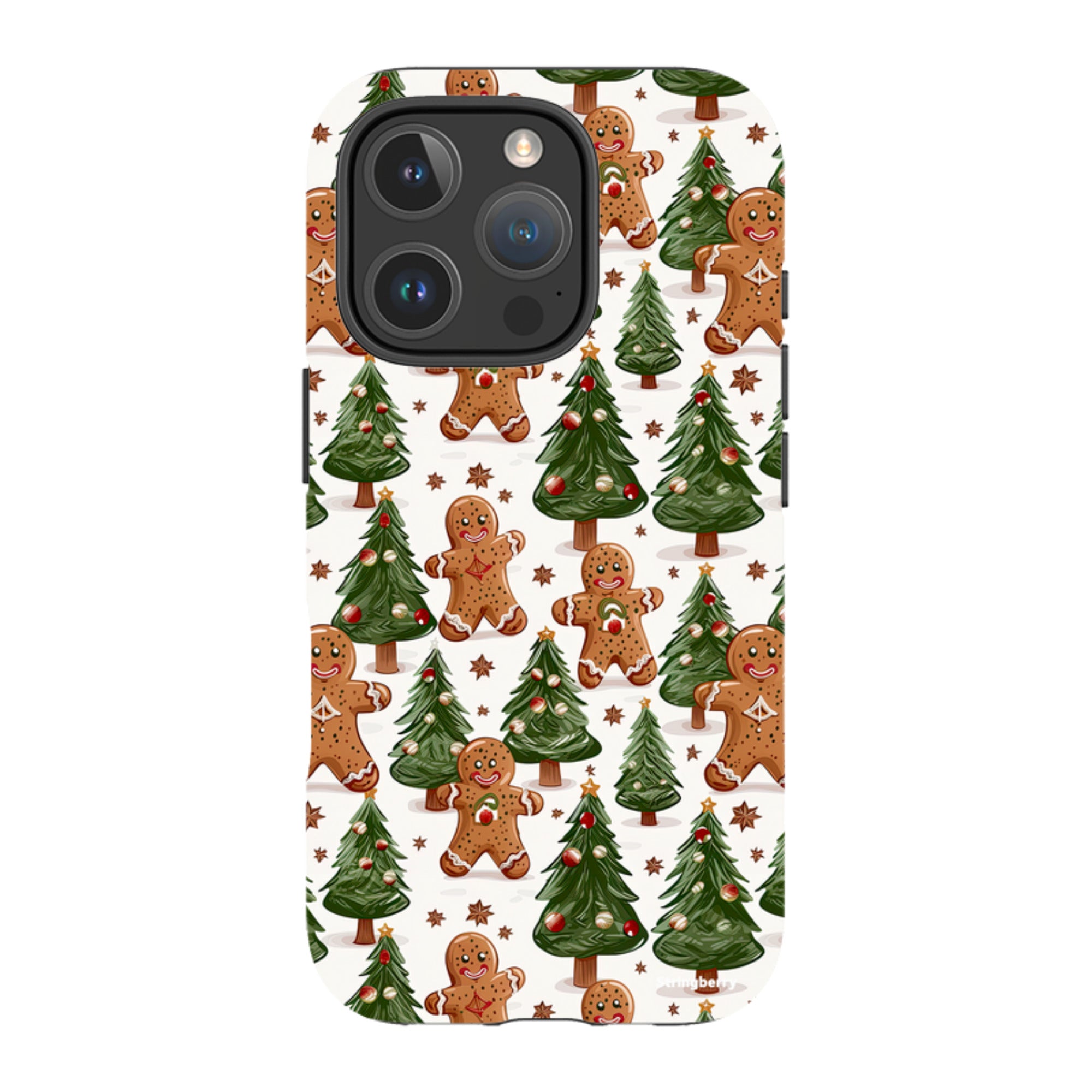 iPhone MagSafe Tough Case -  Ginger Bread Xmas III