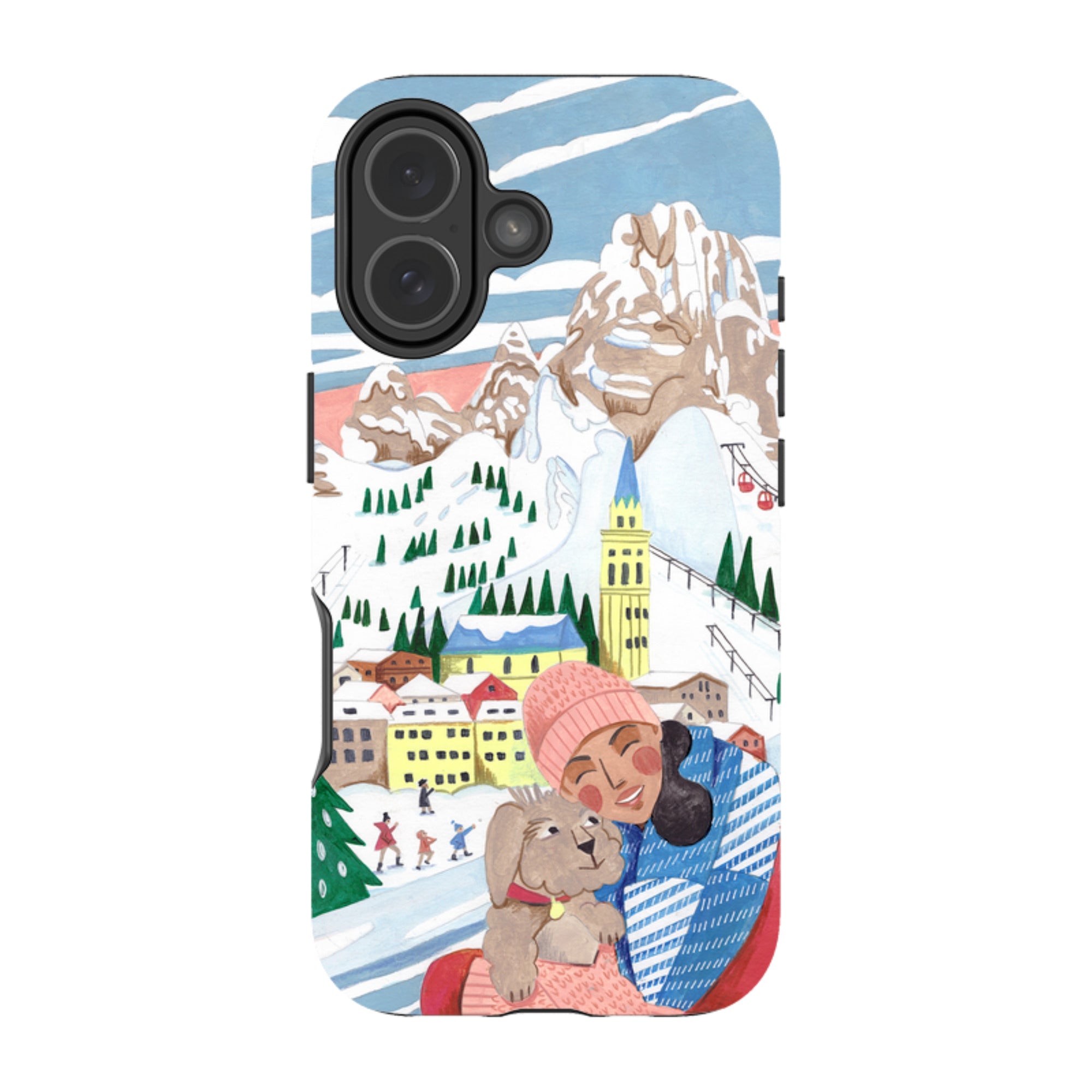 iPhone Tough Case - Cortina By Caroline Bonne Muller