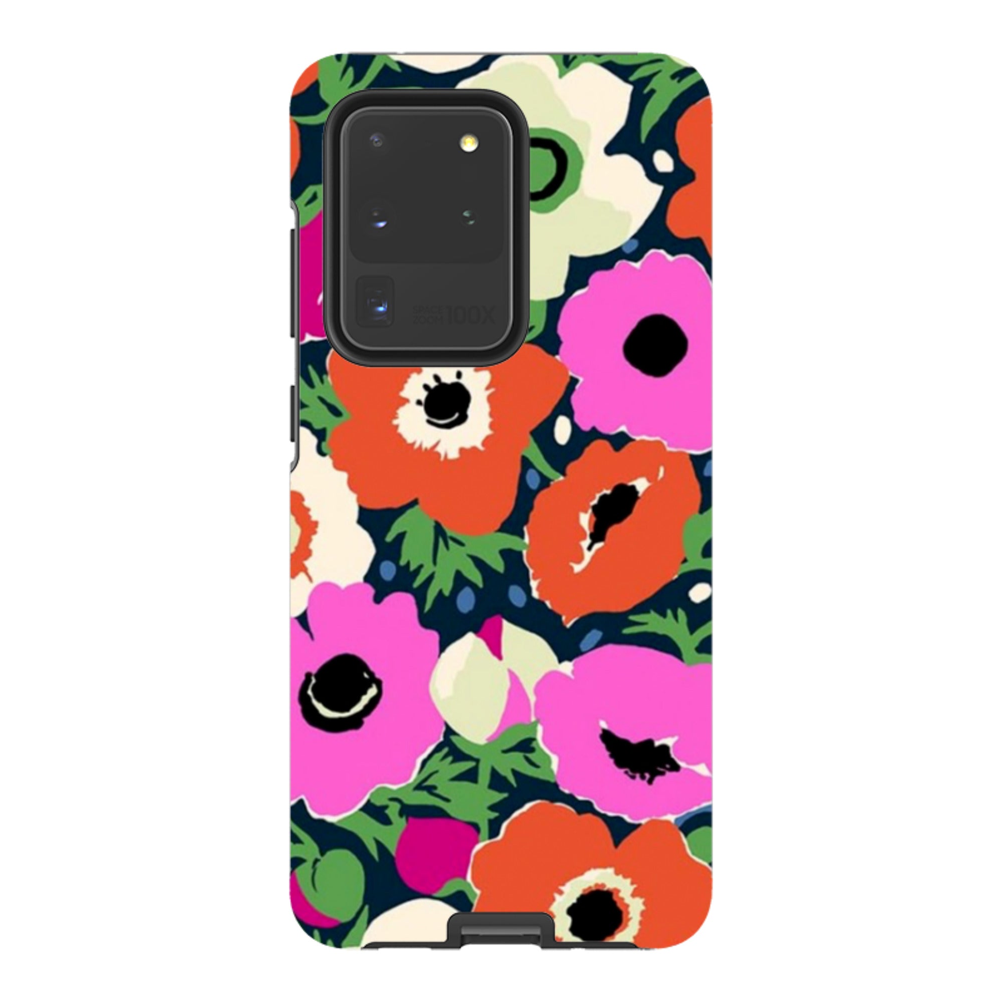 Samsung Tough Case - Windflowers By Sarah Campbell