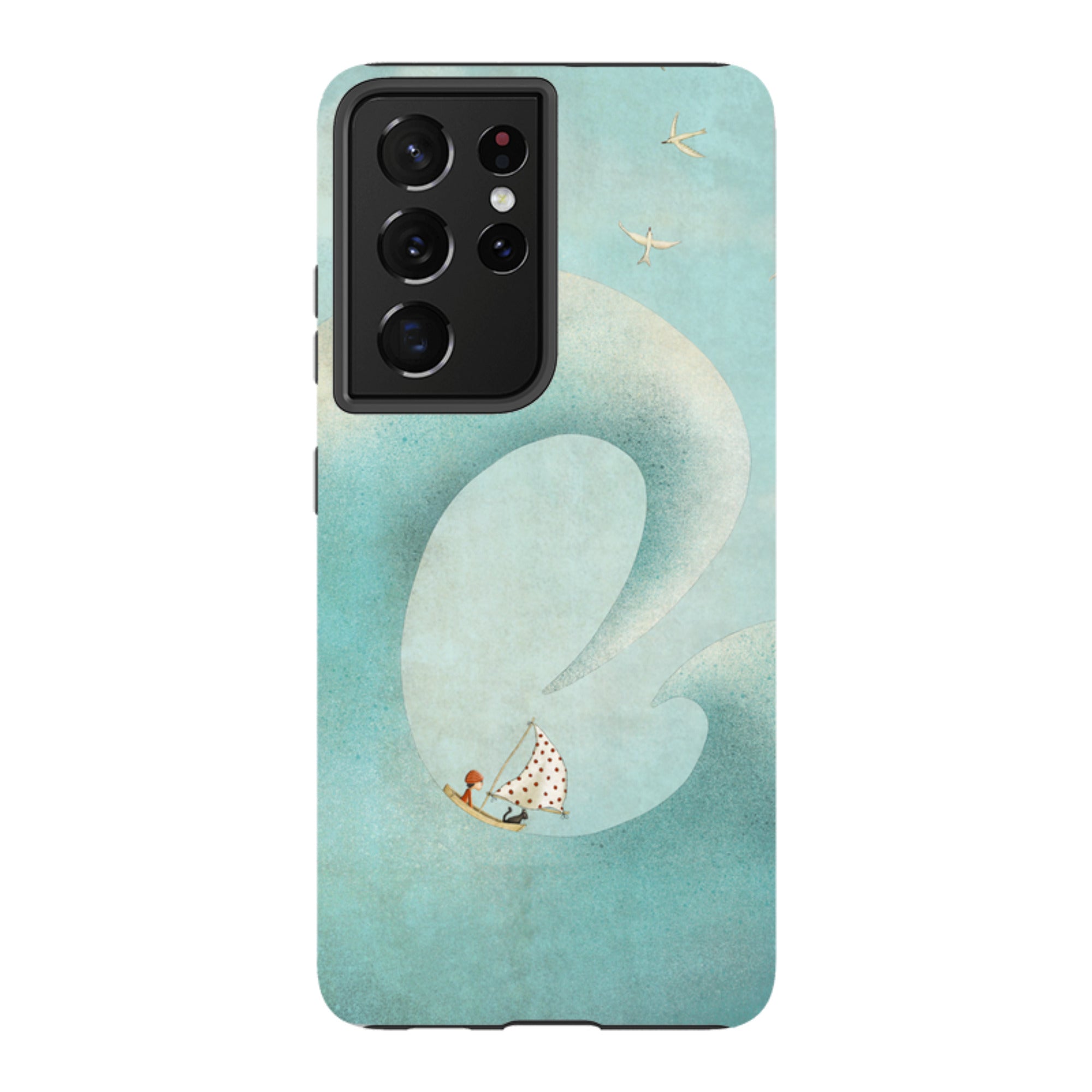 Samsung Tough  Case - The Wave By Maja Lindberg