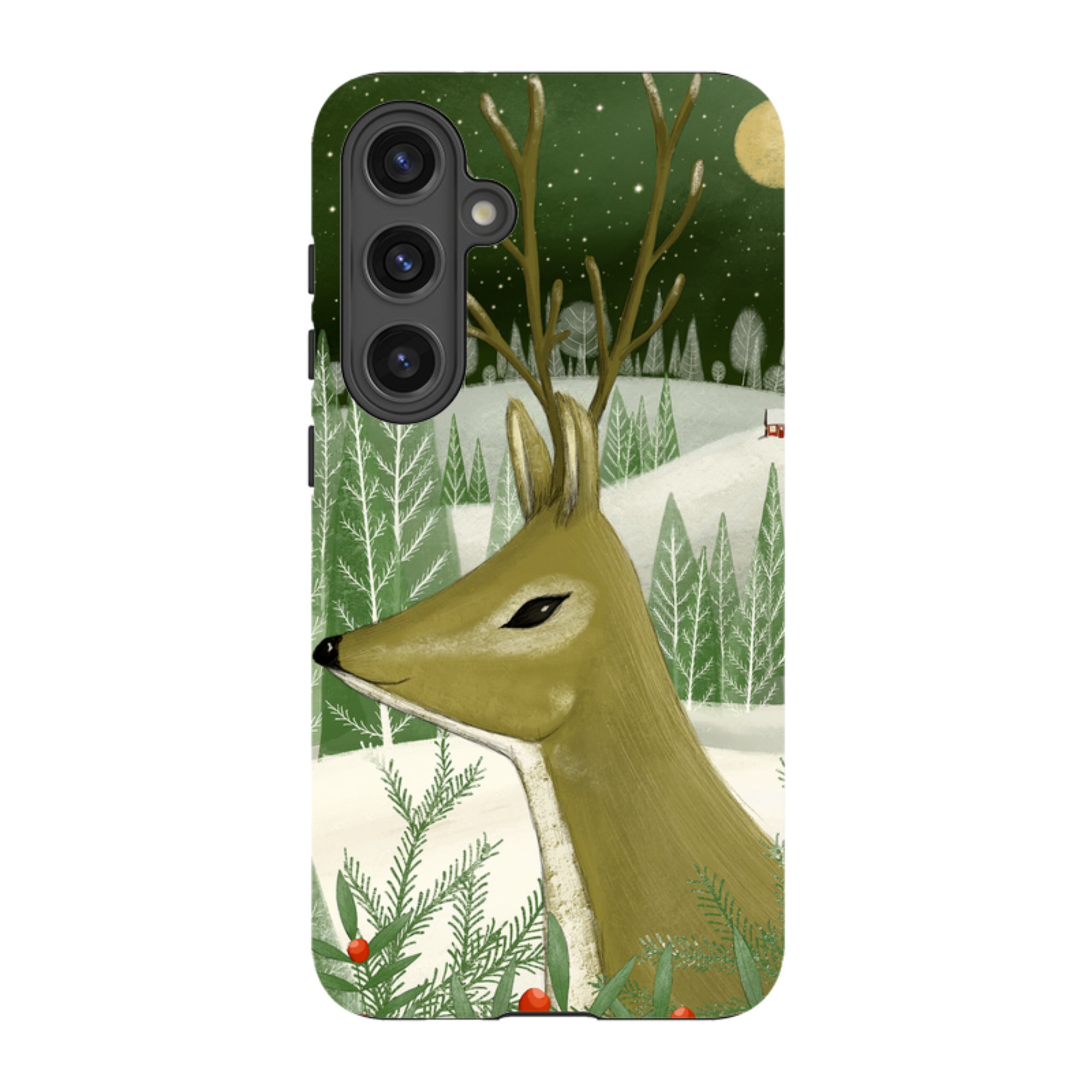 Samsung Tough Case - Reindeer By Maja Lindberg