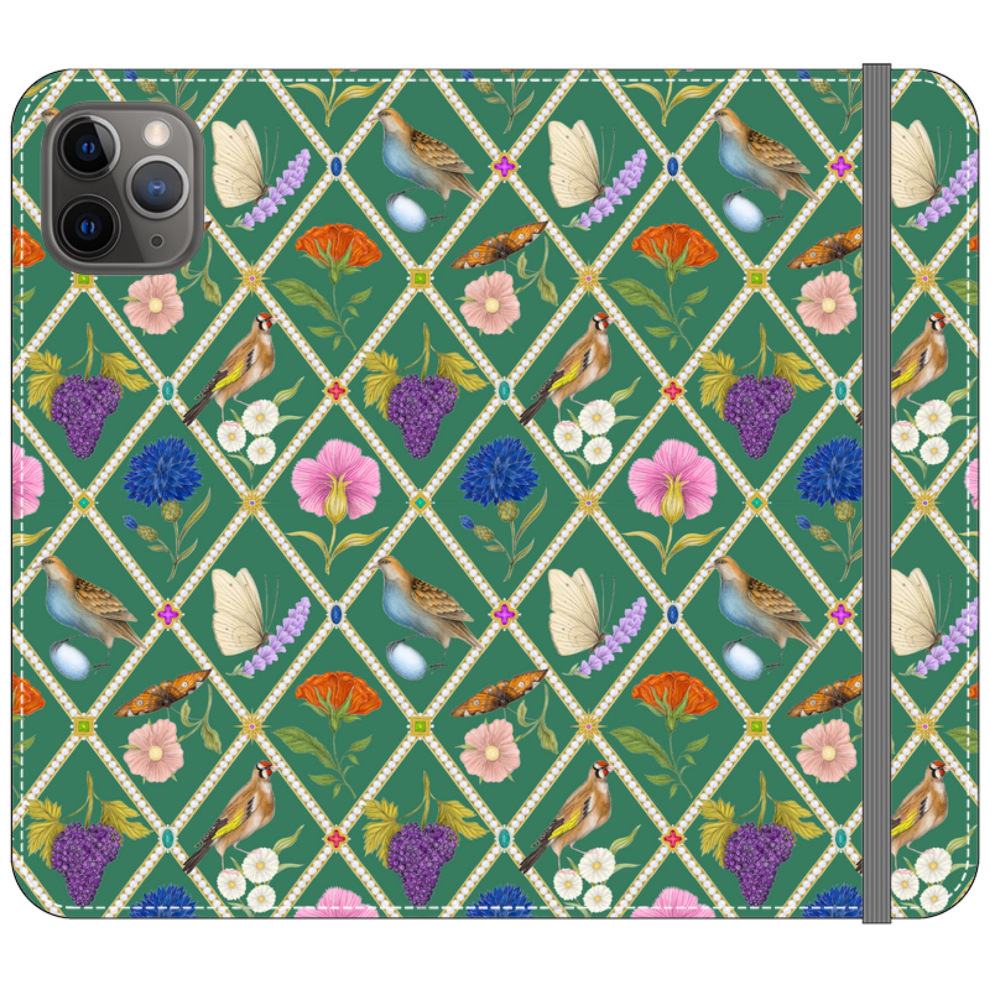 Illuminations Wallet Case By Catherine Rowe