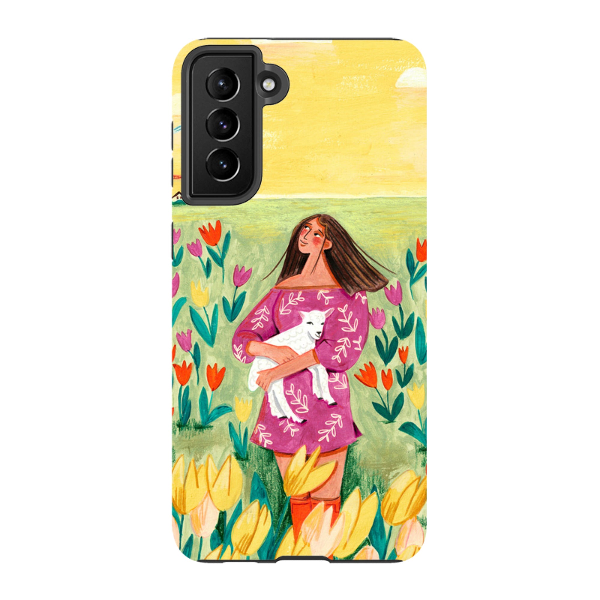 Samsung Tough Case - Coming Home By Caroline Bonne Muller