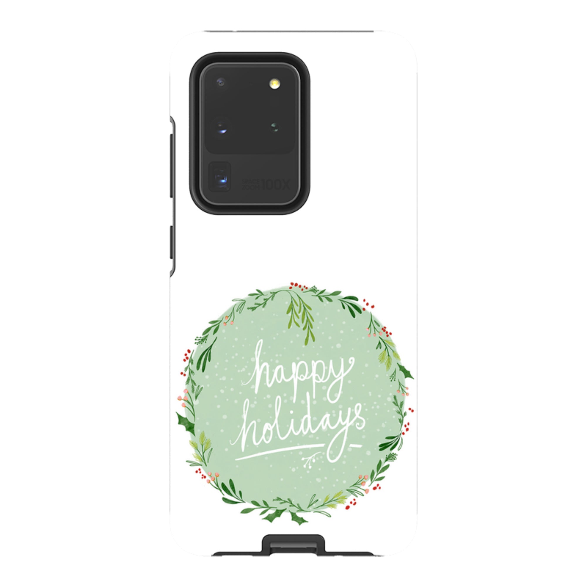 Samsung Tough Case - Happy Holidays By Katherine Quinn