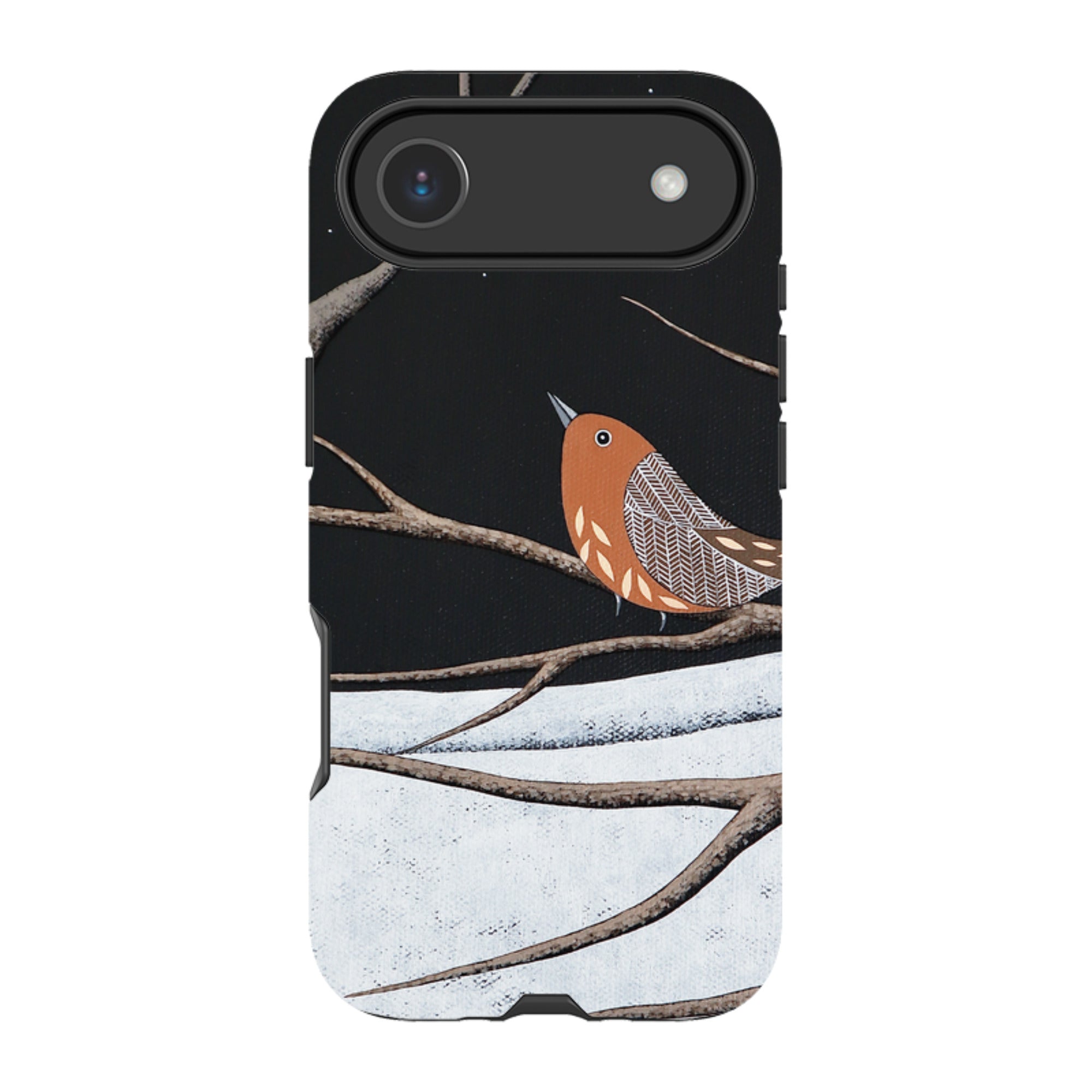 iPhone Tough Case - In The Depths Of Winter By Natasha Newton