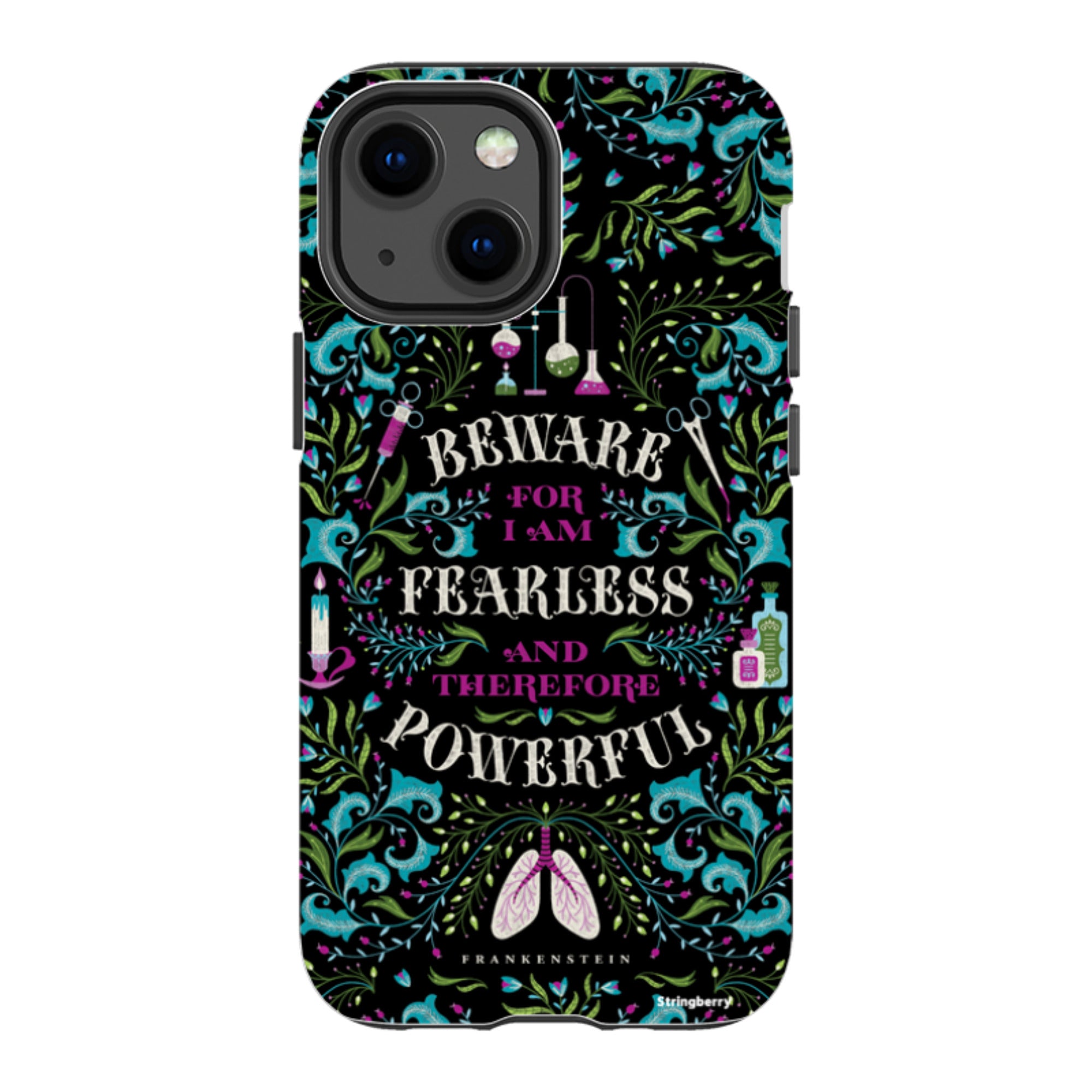 iPhone Tough Case - Frankenstein By Jenny Zemanek