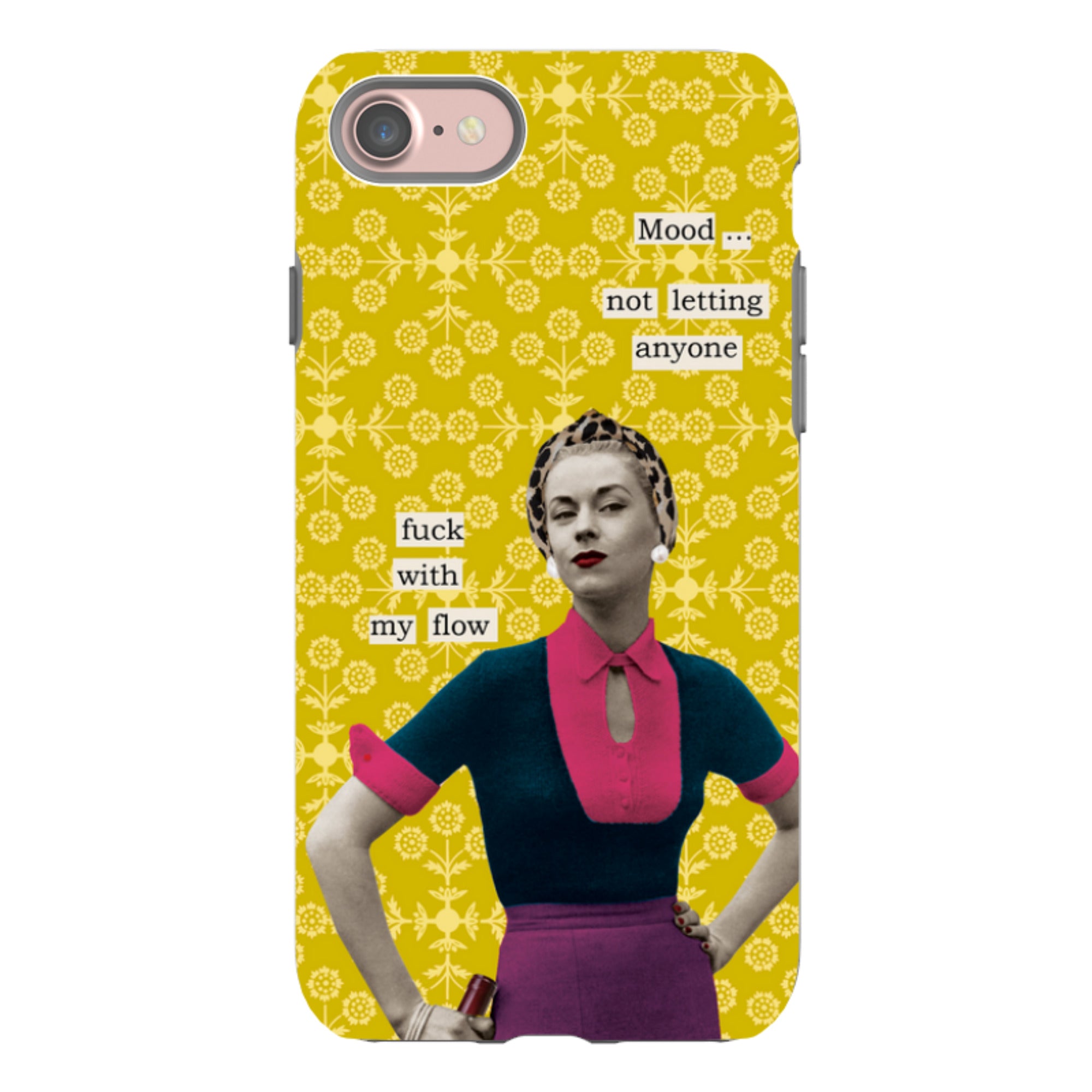iPhone Tough Case - Mood By Clare Jordan