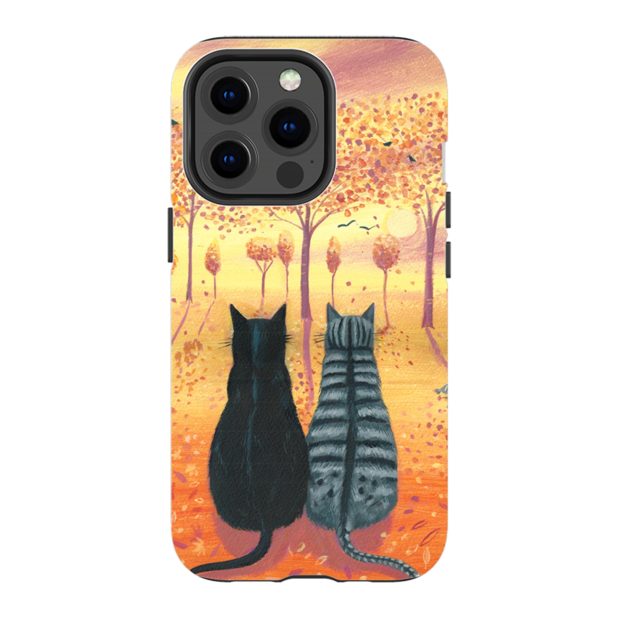 iPhone Tough Case - Bird Watching By Mary Stubberfield