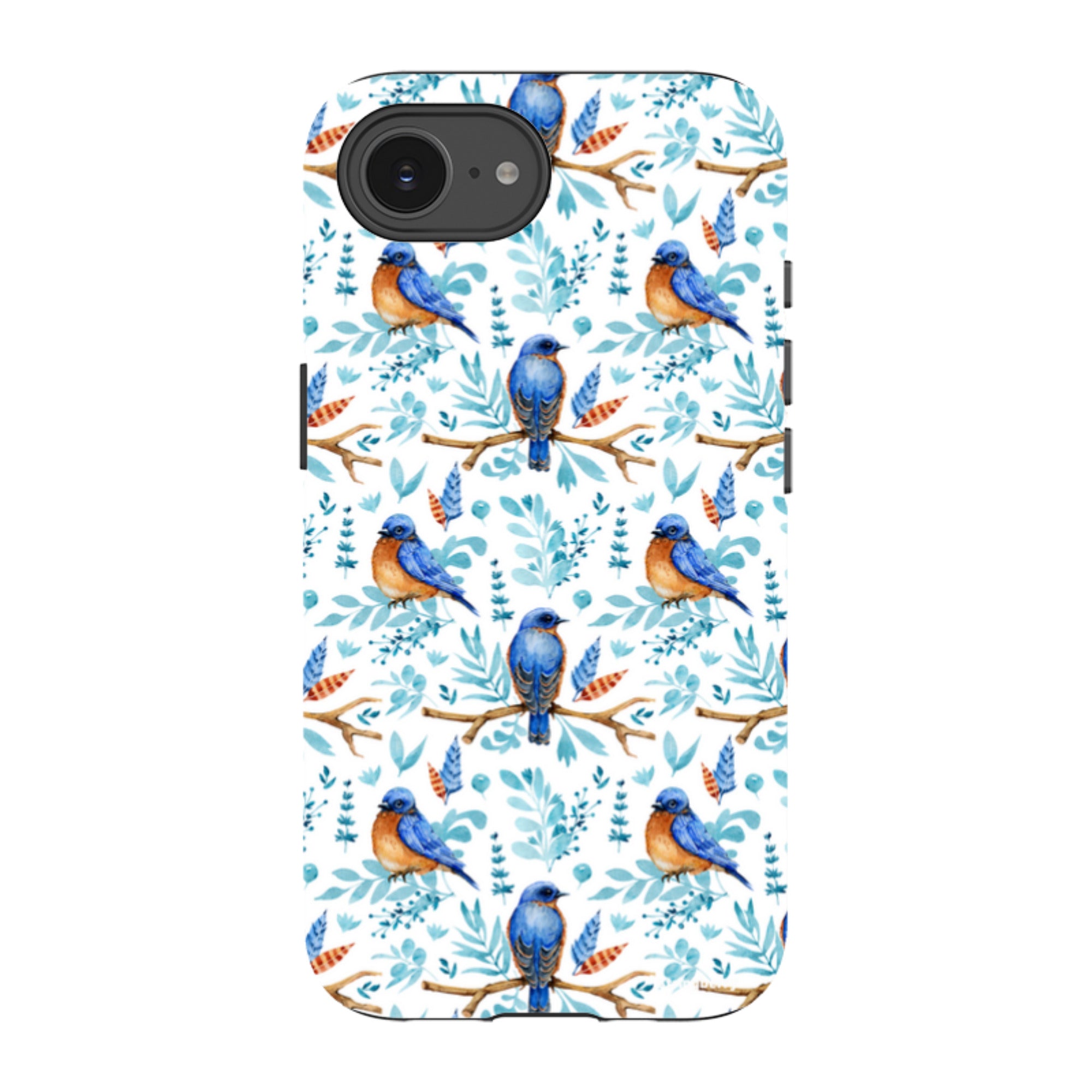 iPhone Tough Case - Bluebirds