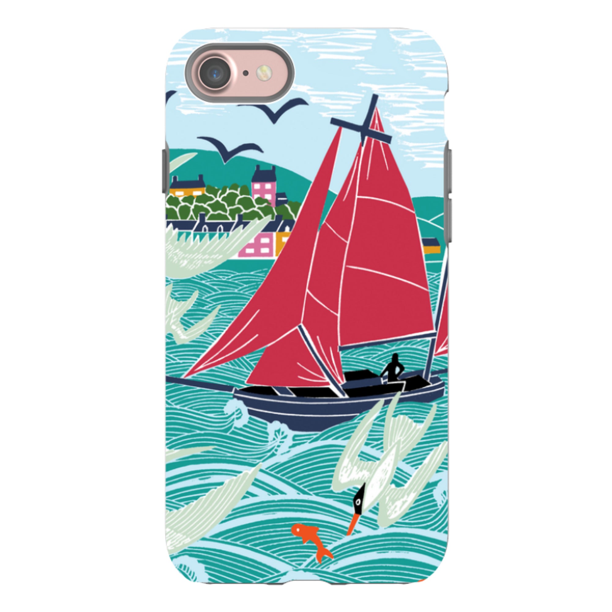 iPhone Case - Terns By Kate Heiss