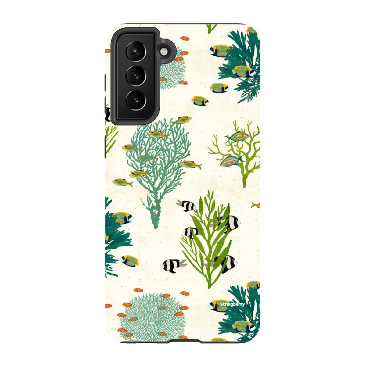 Samsung Tough Case - Coral Home By Katherine Quinn
