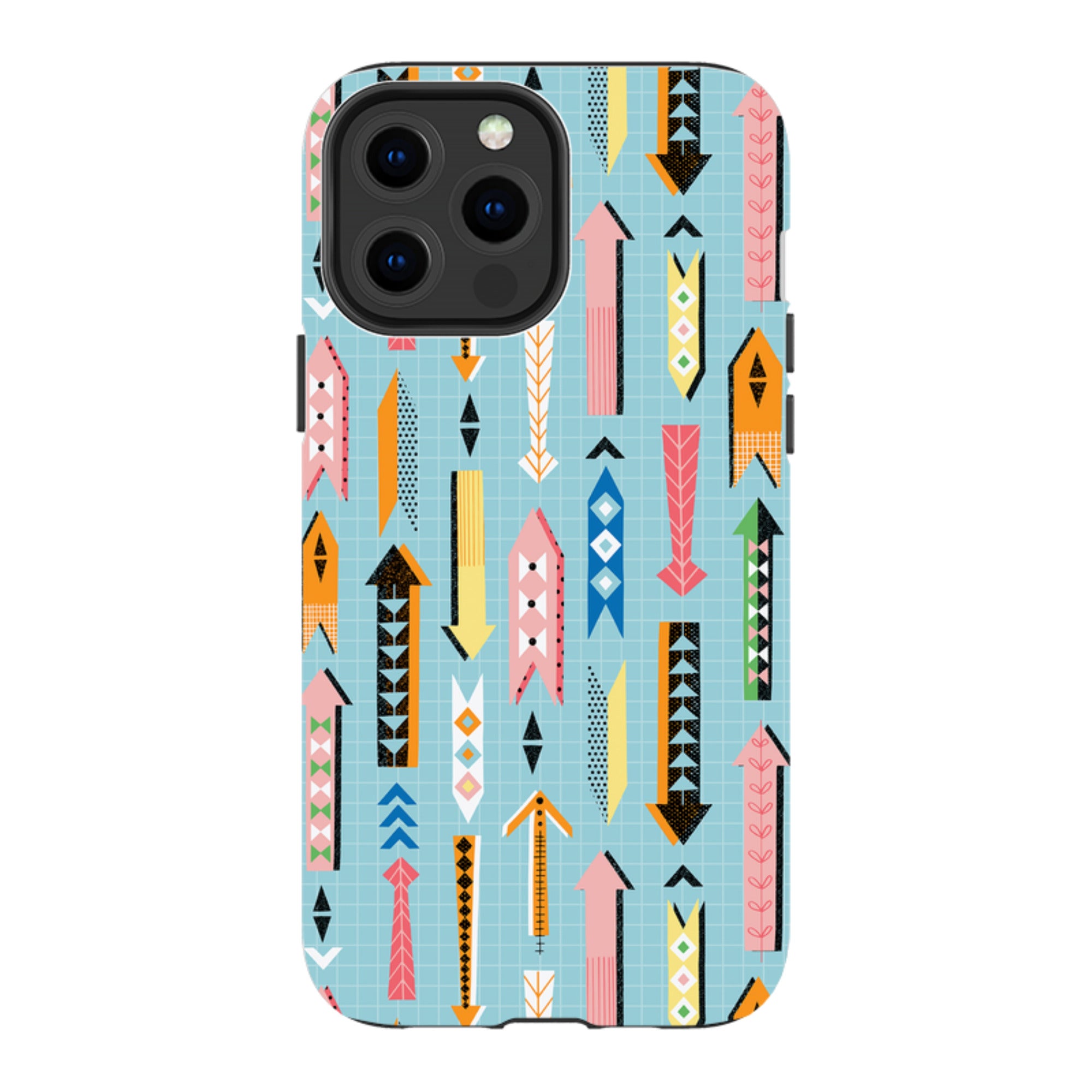 iPhone Tough Case - Which Way By Ali Brookes