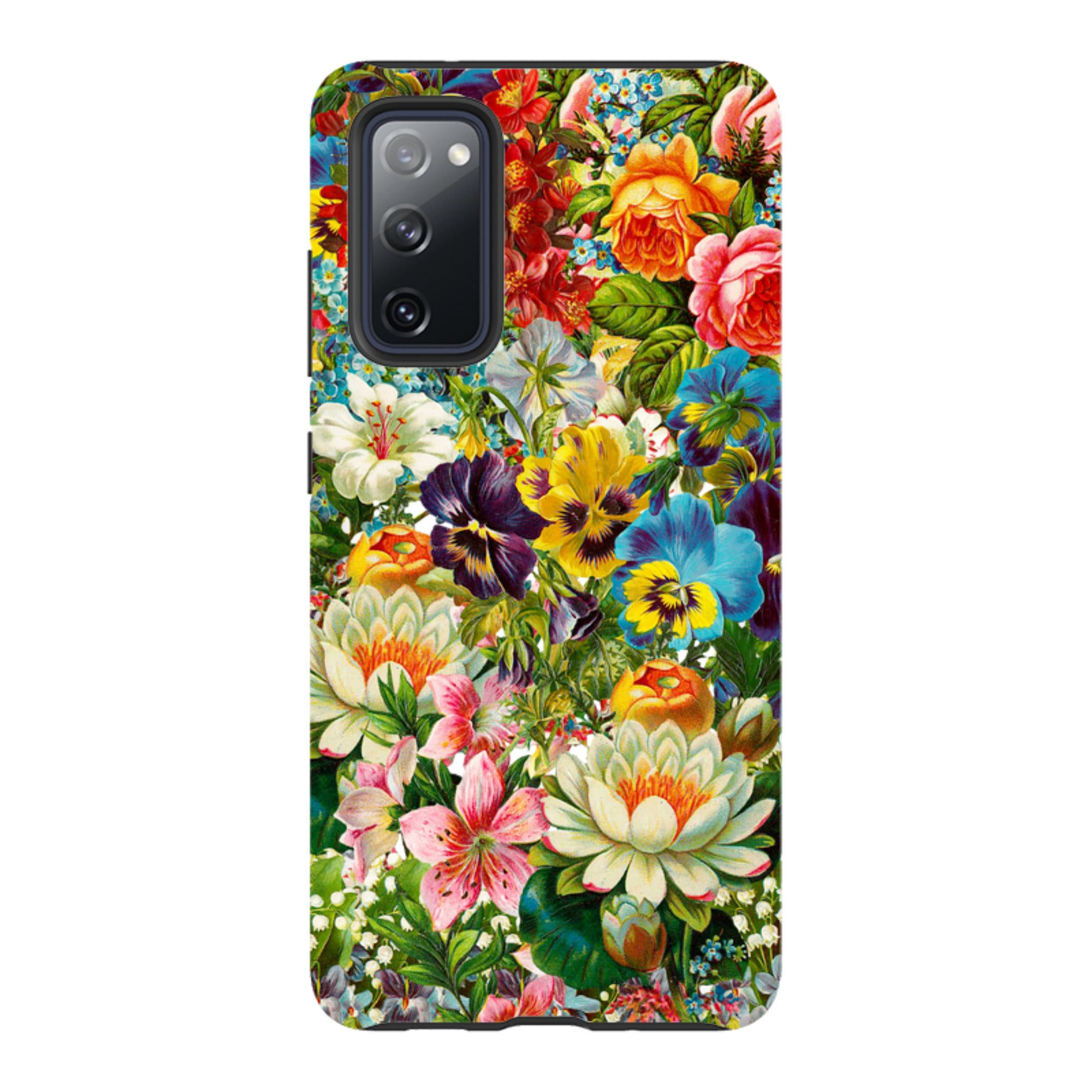 Samsung Tough Case - Floral Burst