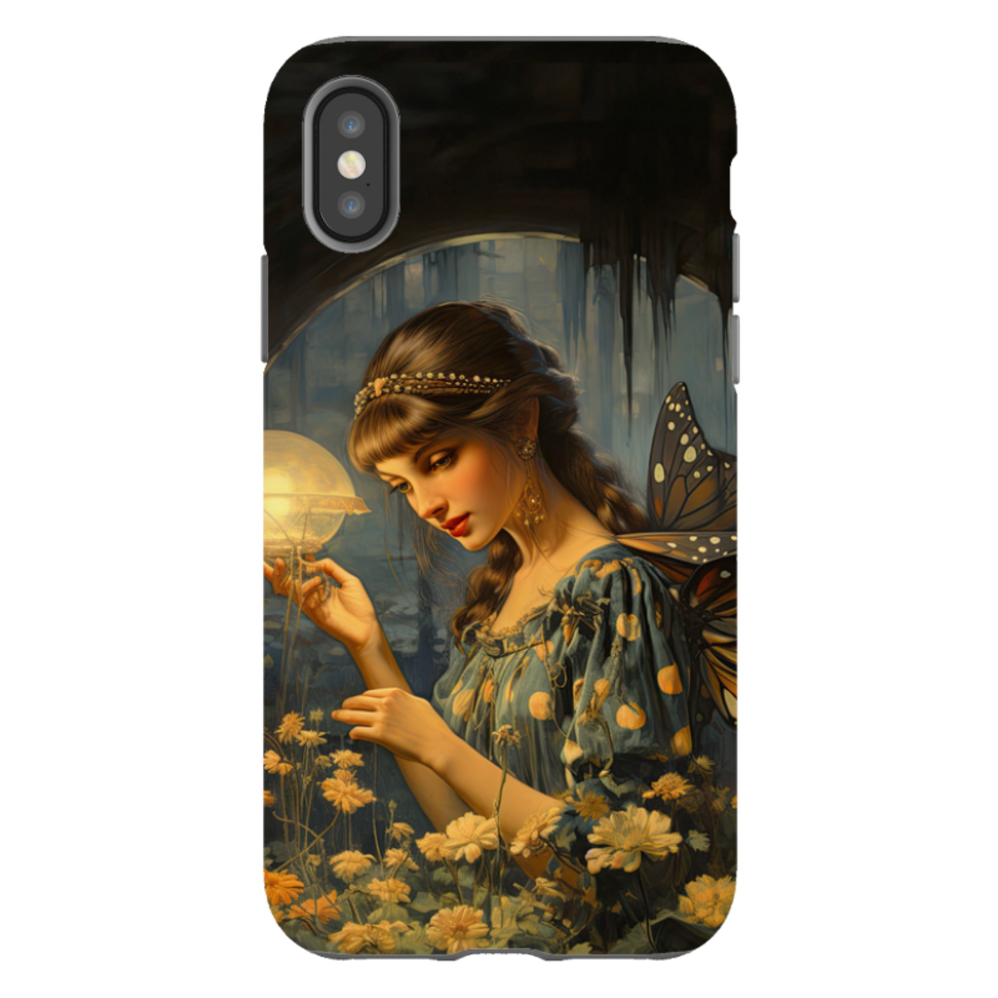 iPhone Case - Fairy Floral