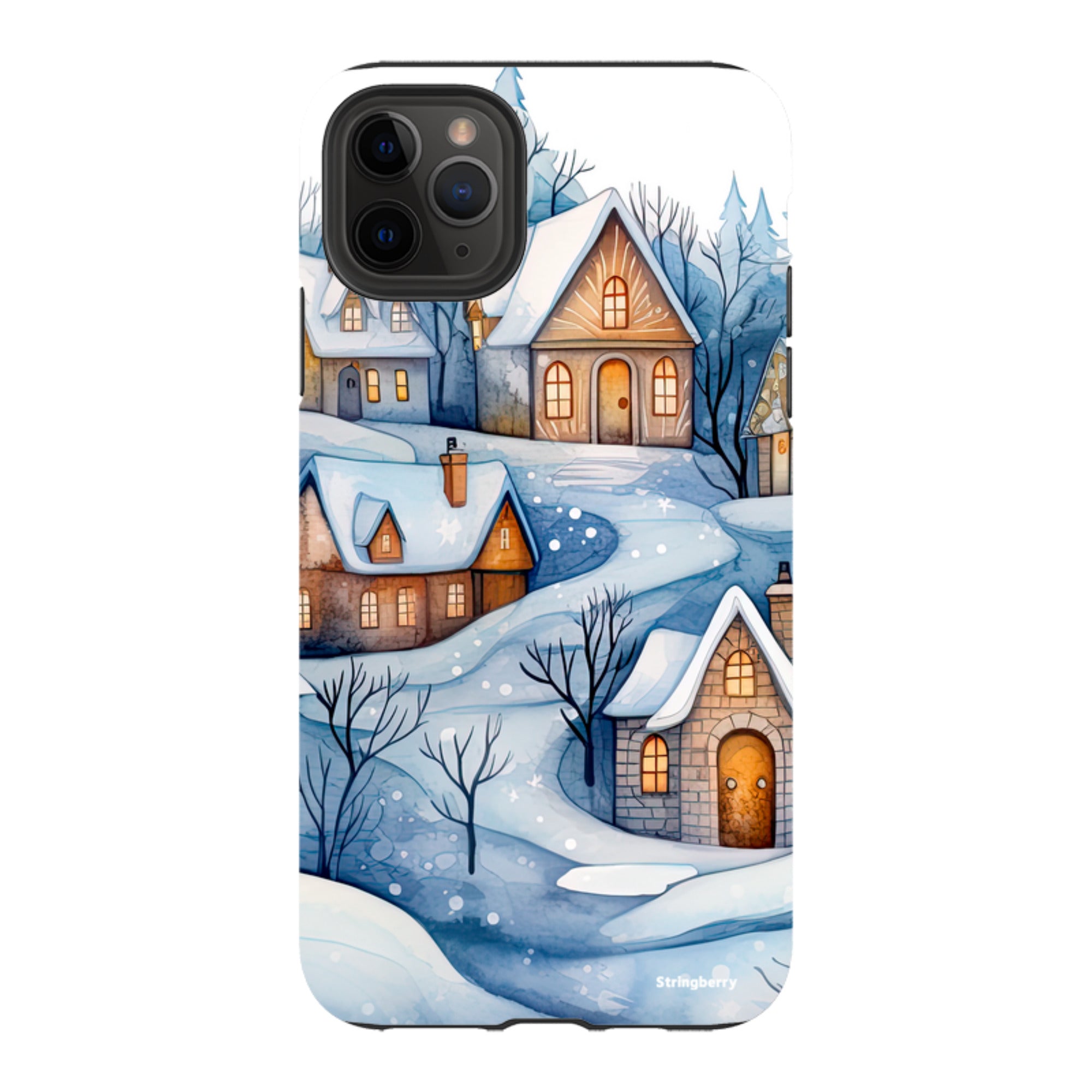 iPhone Tough Case - Blue Winterland