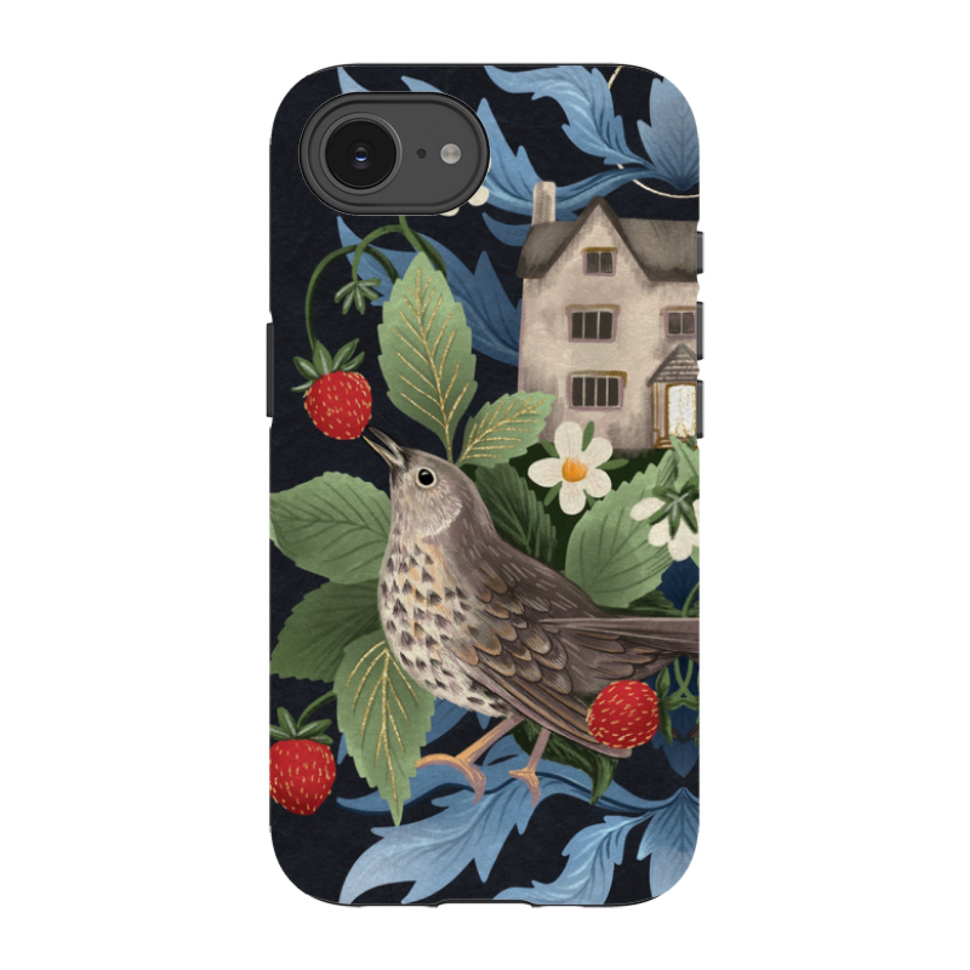 iPhone Tough Case - Kelmscott By Anna Stead