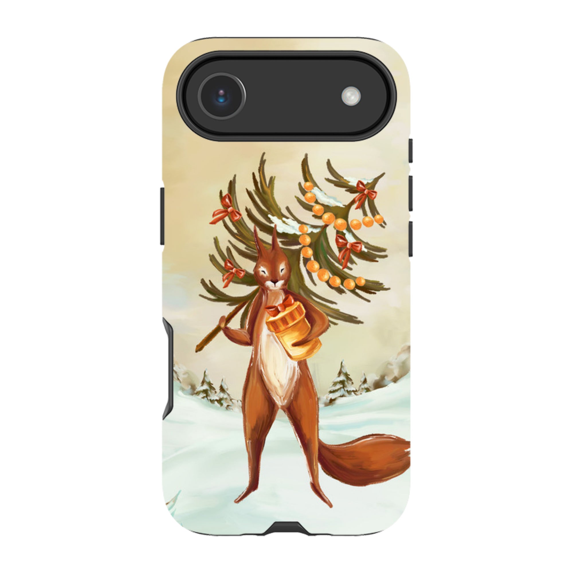 iPhone Tough Case - Chewy Xmas