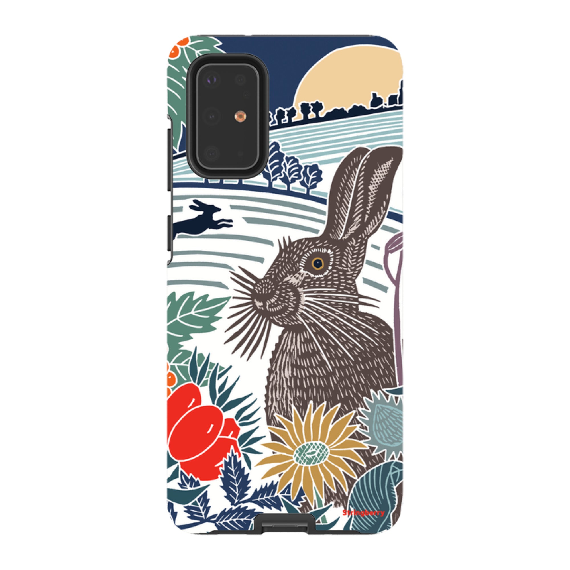 Samsung Tough Case - Winter Hare By Kate Heiss