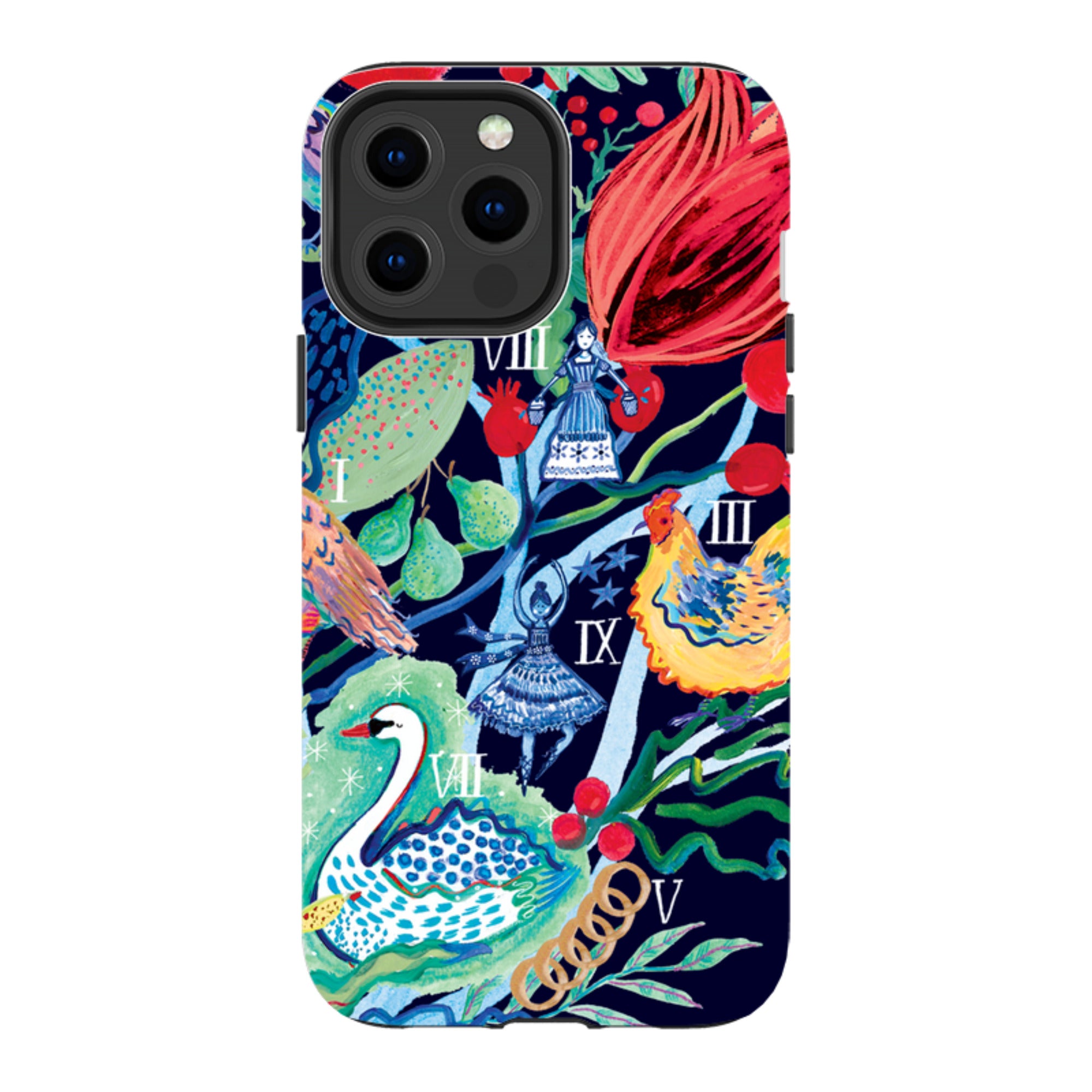 iPhone Tough Case - Christmas Days II By Emma Frances Grant