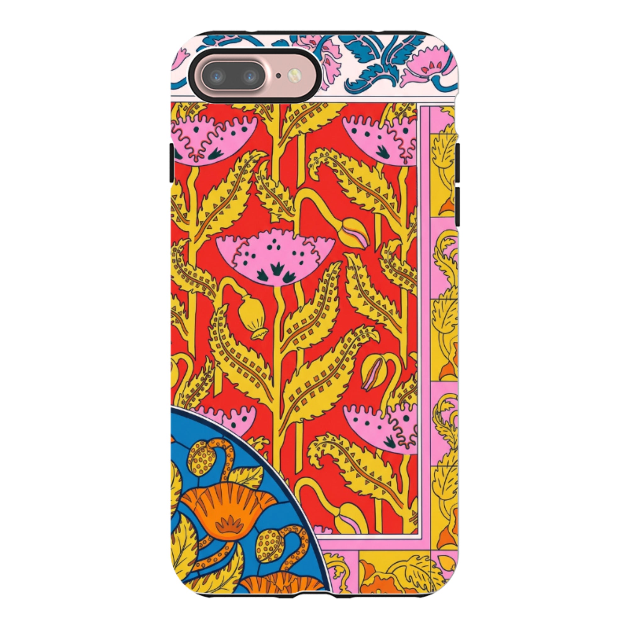 iPhone Tough Case - Nouveau Poppy