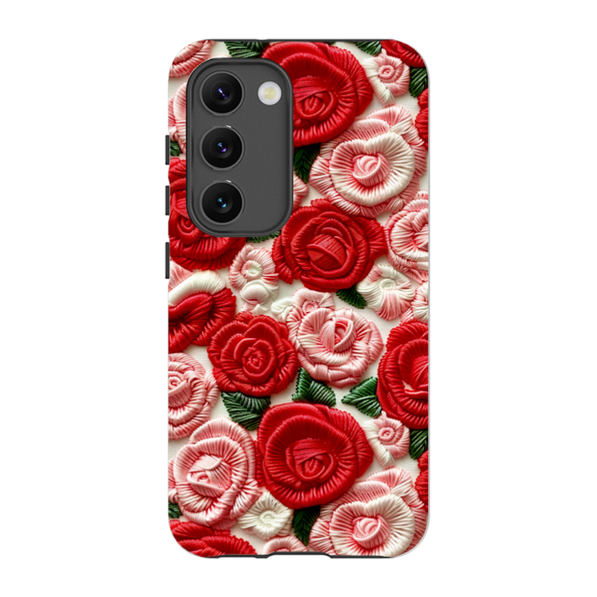 Samsung Tough Case - Light Roses III