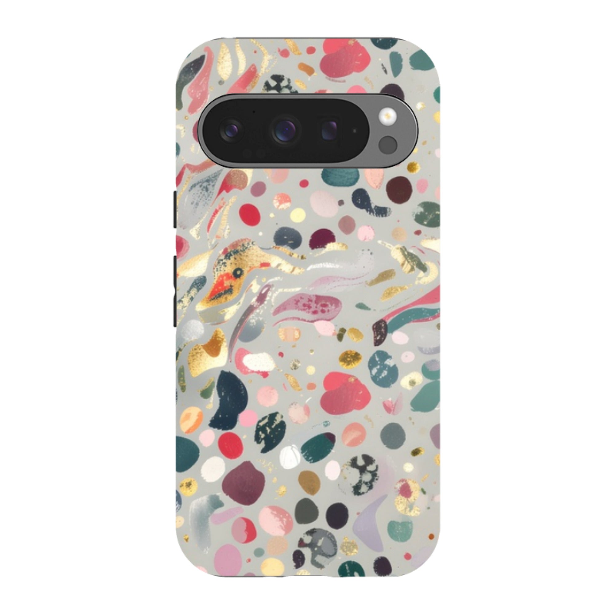 Google Tough Case - Patchwork Marble
