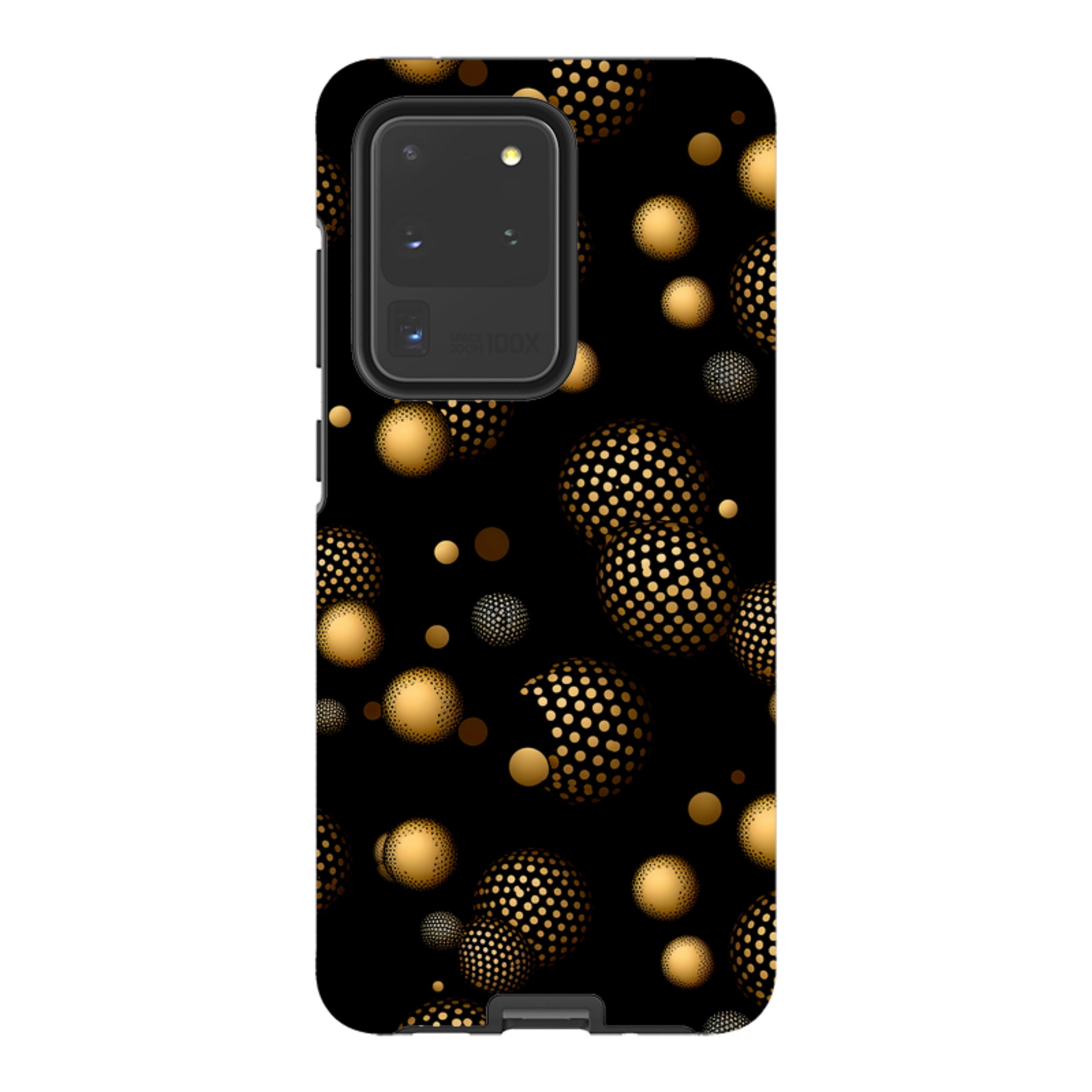 Samsung Tough Case - Dark Polka II