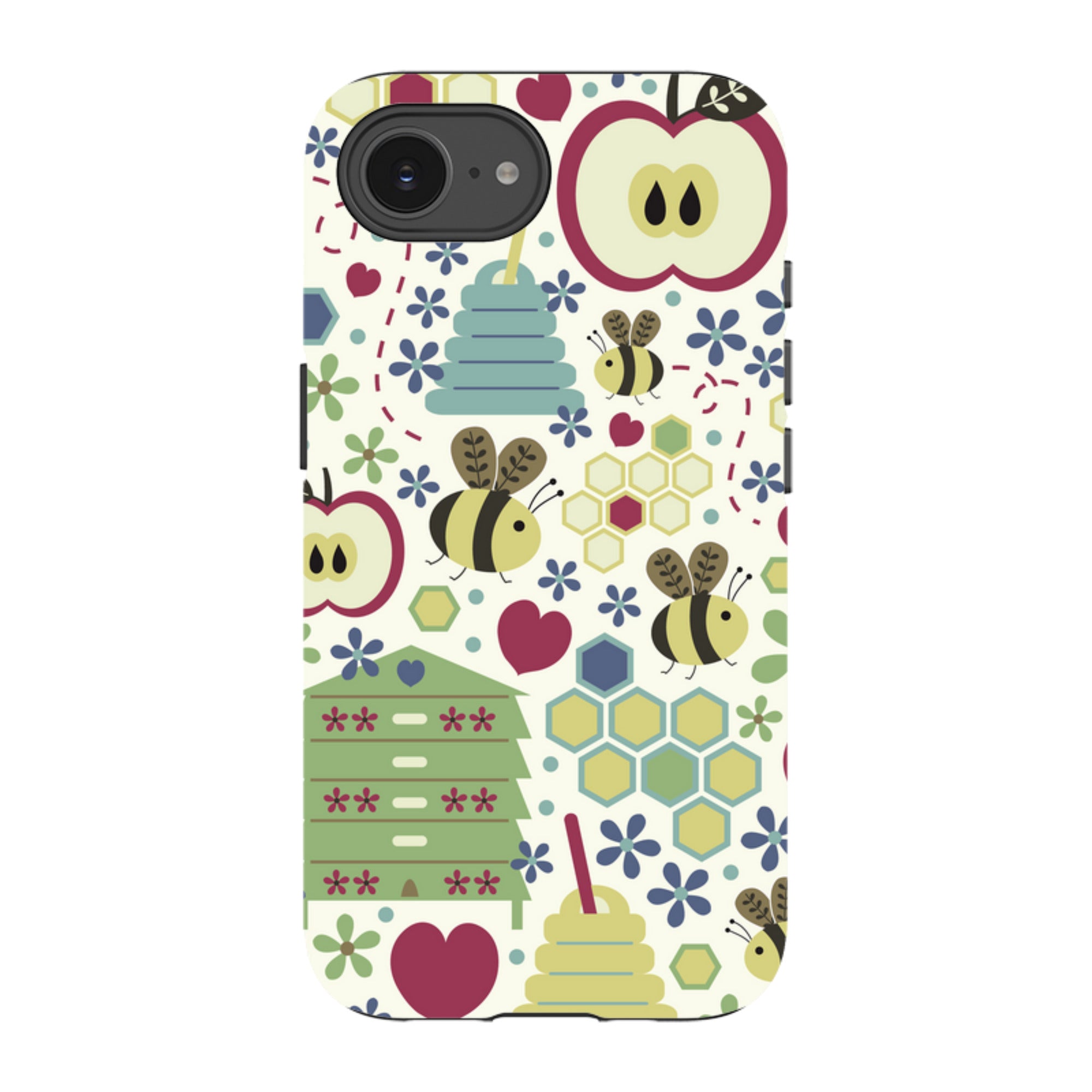 iPhone Tough Case - Honey Bees By Suzy Taylor