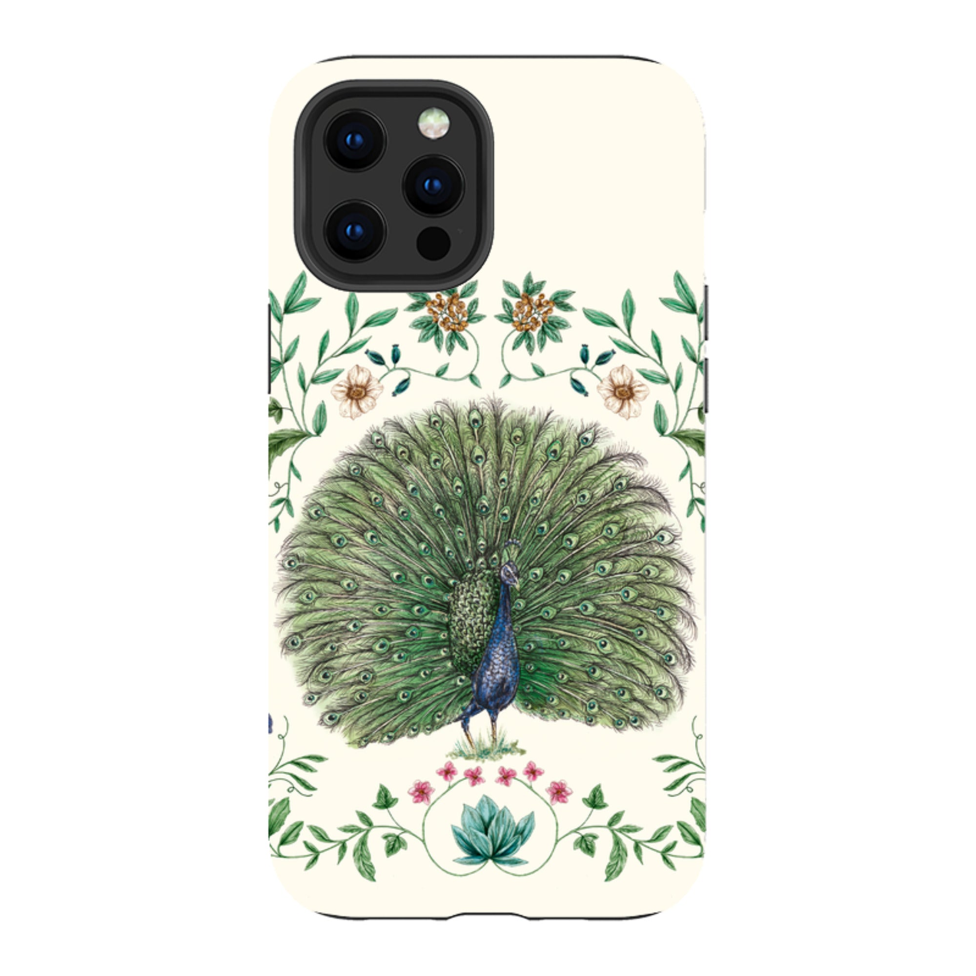 iPhone Tough Case - Peacock By Jade Mosinski