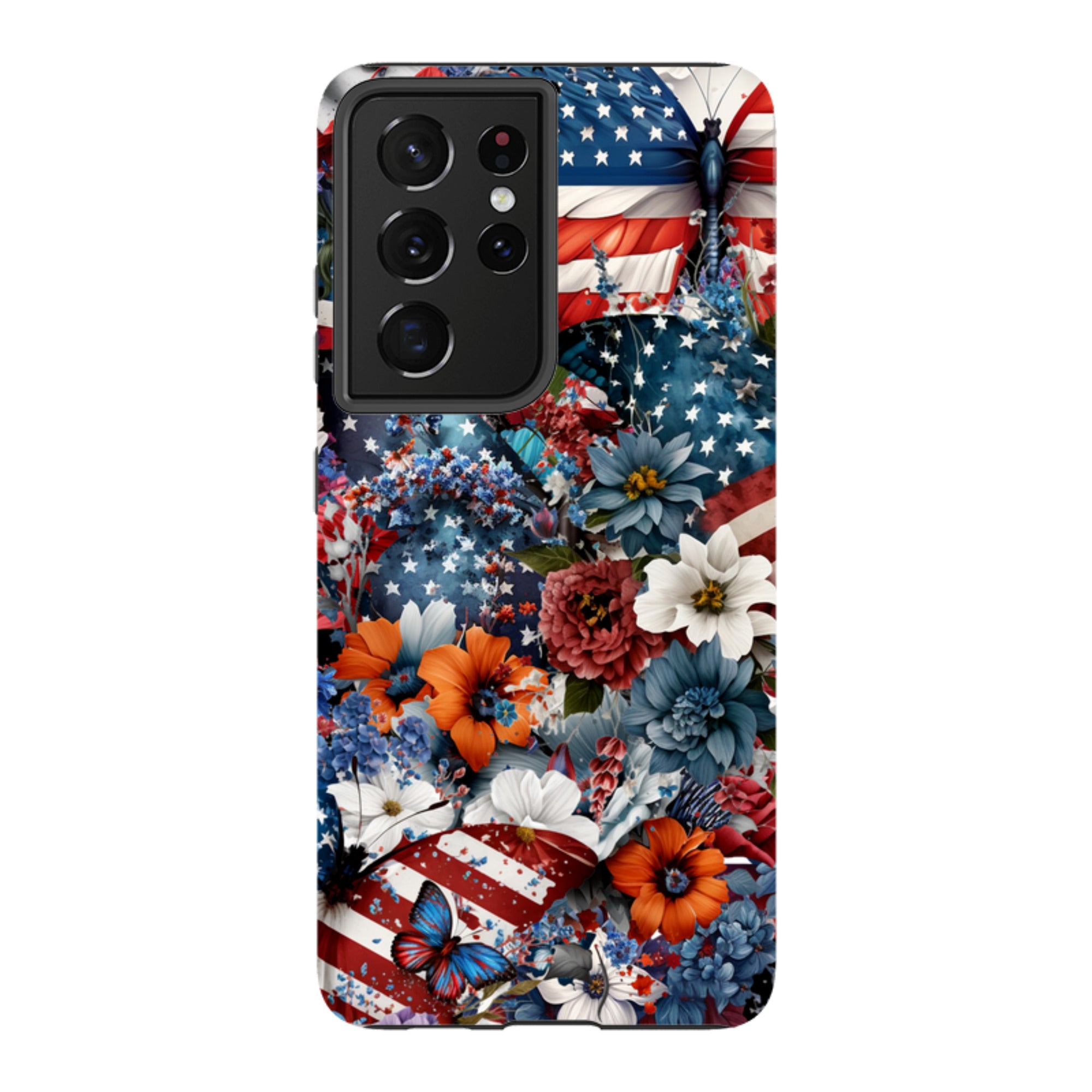 Samsung Tough  Case - US Floral II