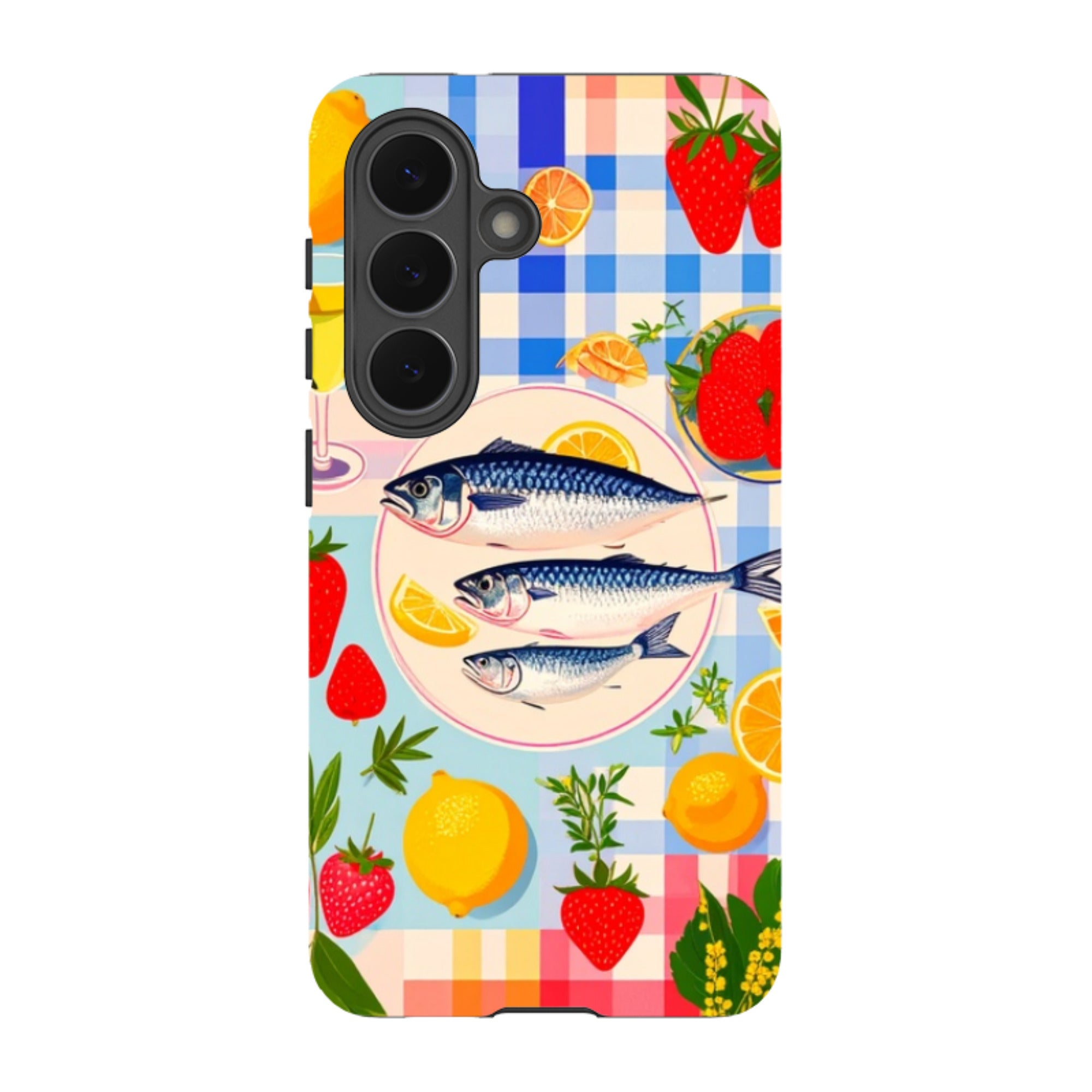 Samsung Tough Case - Sardine Festival