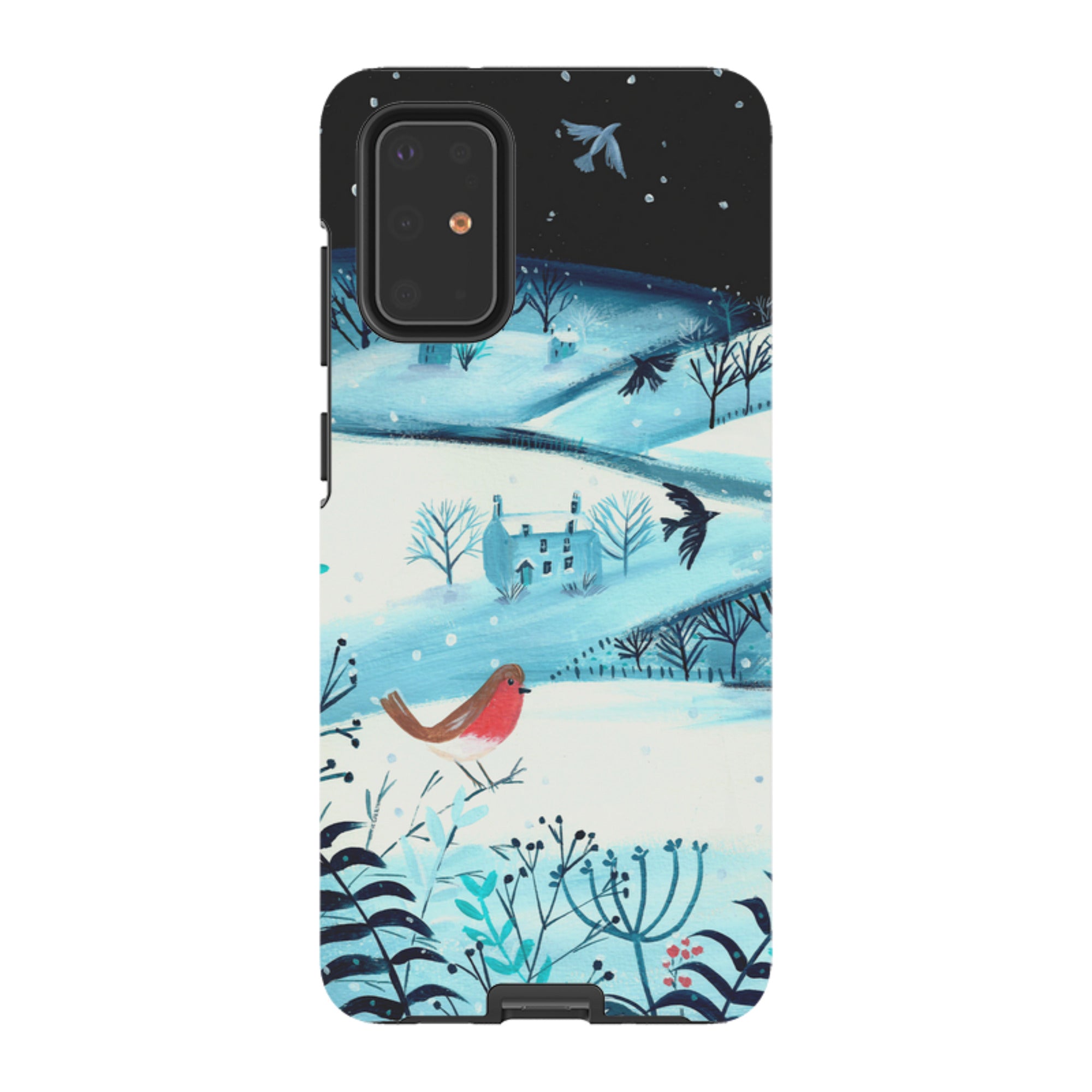 Samsung Tough Case - Winterscape-1 By Mary Stubberfield