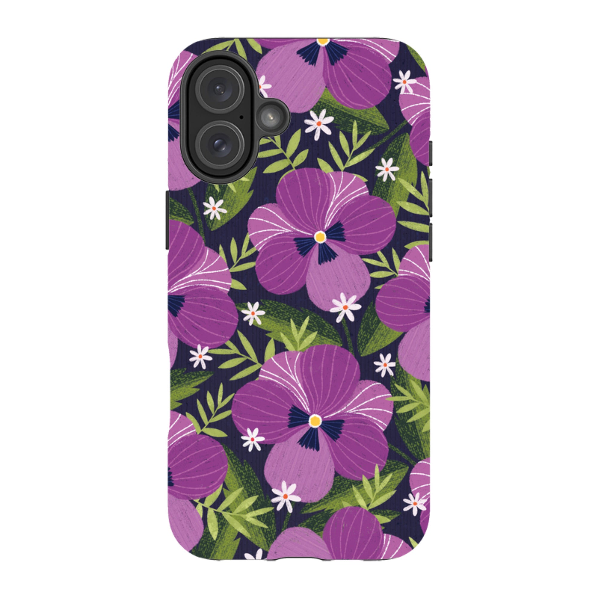 iPhone MagSafe Tough Case -  Pensees I By Ali Brookes