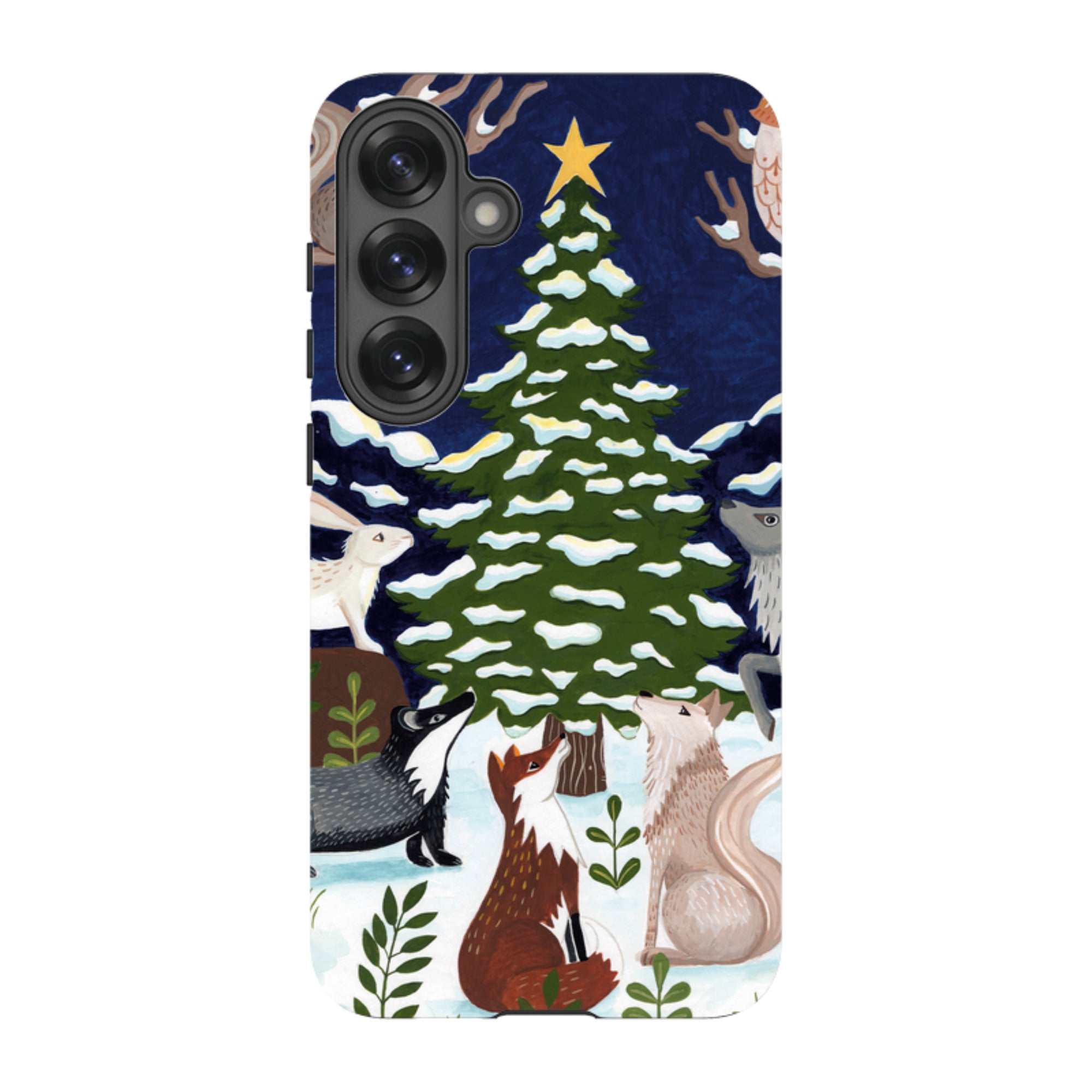 Samsung Tough Case - Christmas Tree By Bex Parkin
