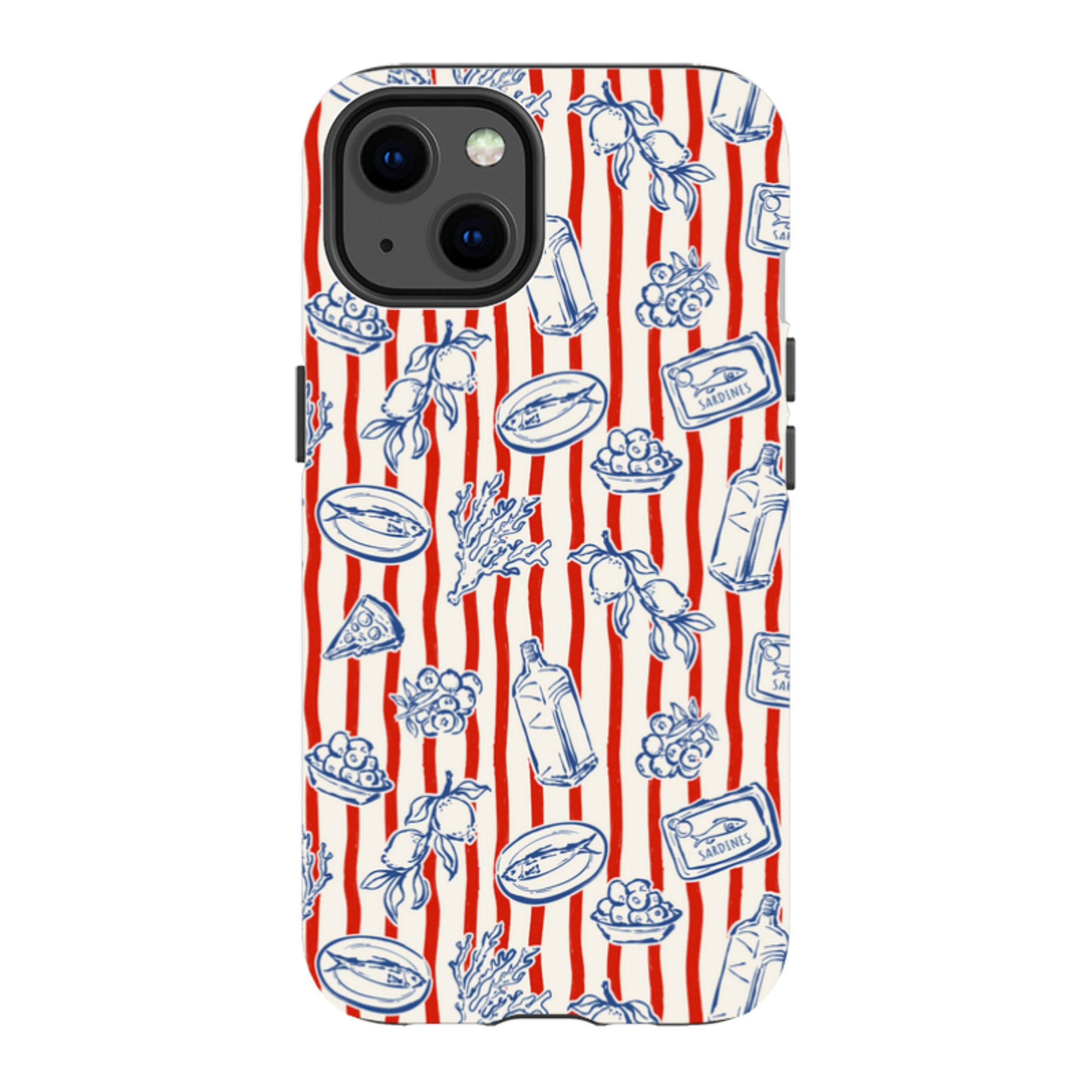 iPhone Case - Sardines and Gin II