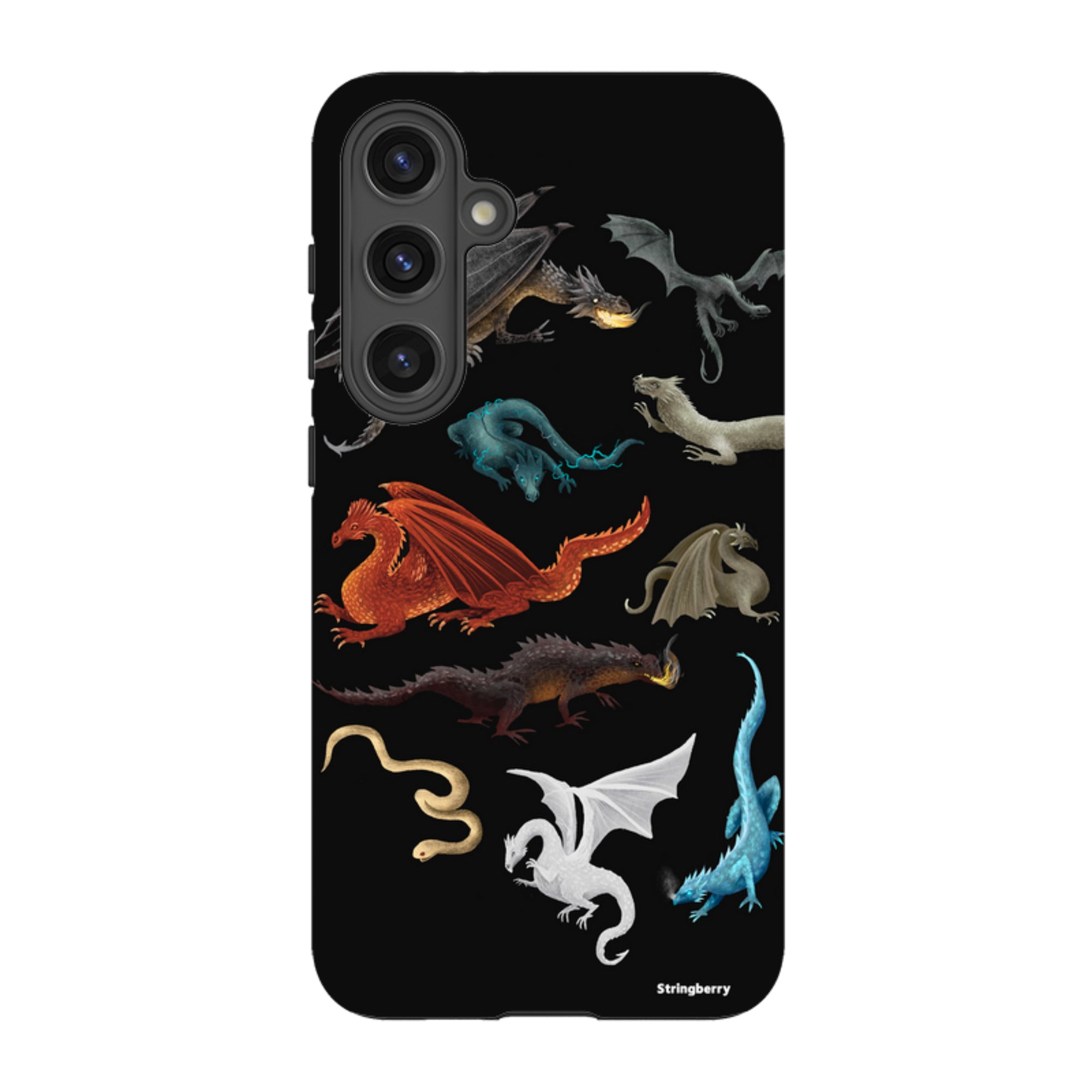 Samsung Tough Case - Dragons, Wyverns, Wyrms By Anna Stead