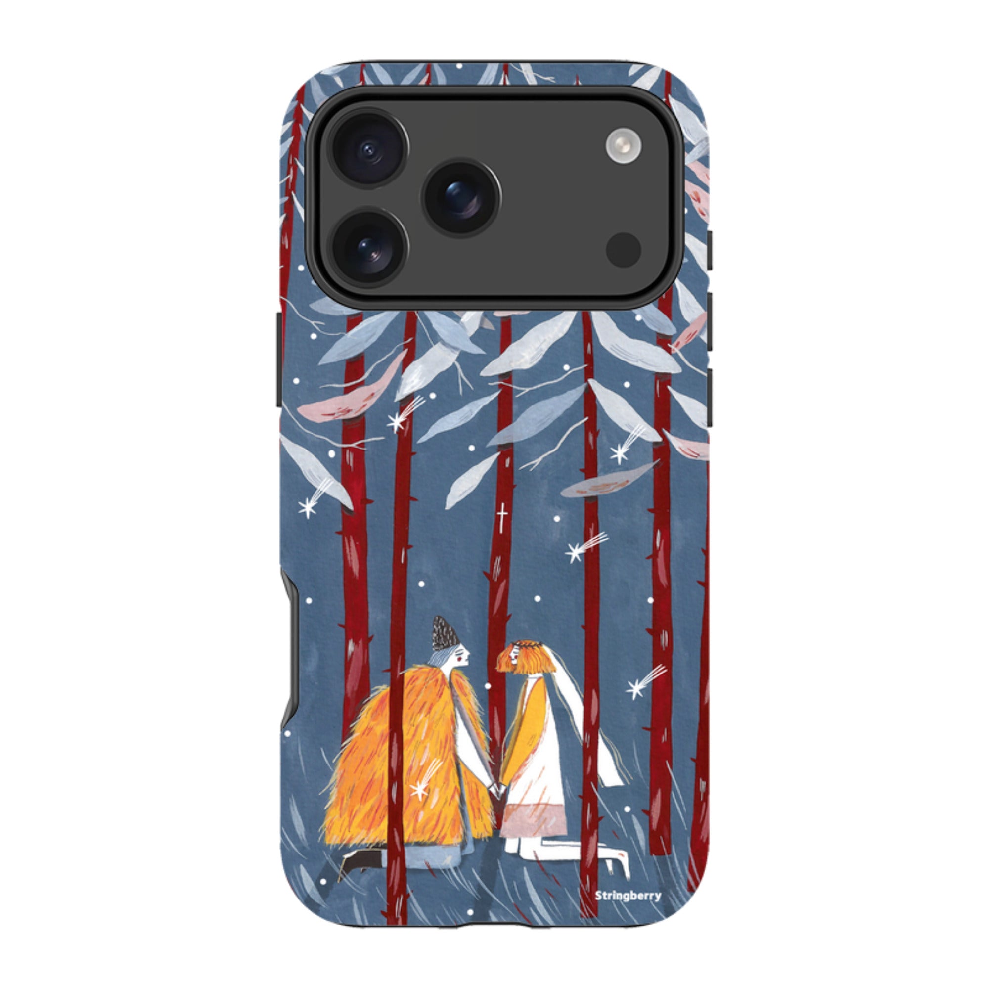 iPhone MagSafe Tough Case -  The Fir Church By Madalina Andronic