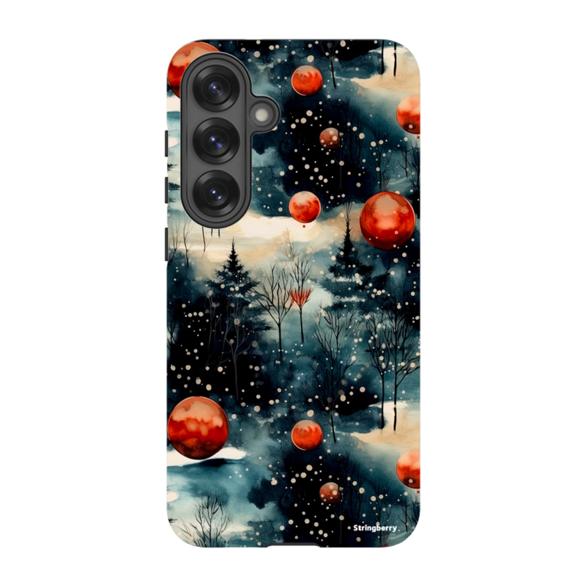 Samsung Tough Case - Bauble Forest IV