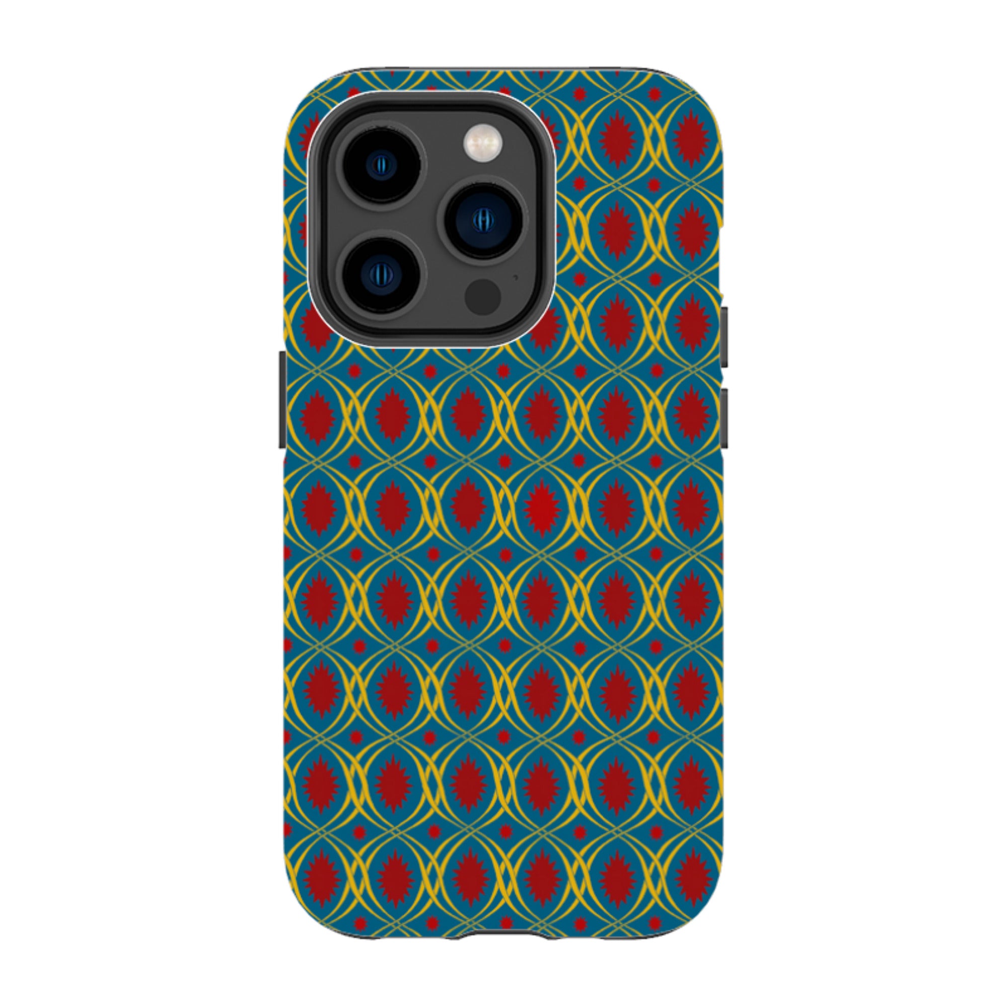 iPhone MagSafe Tough Case - Lattice By Cressida Bell