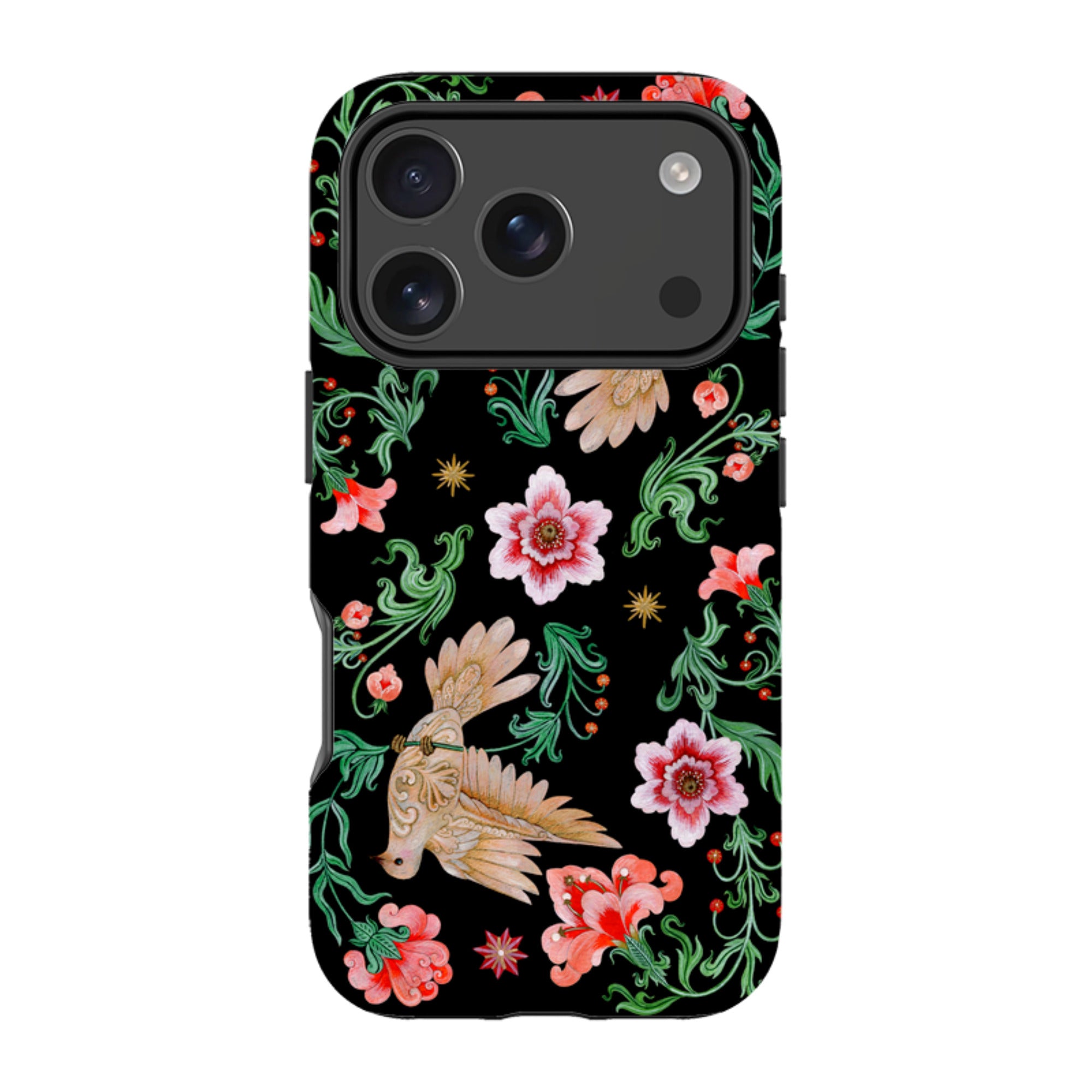 iPhone Tough  Case - Two Turtle Doves By Maria Matos