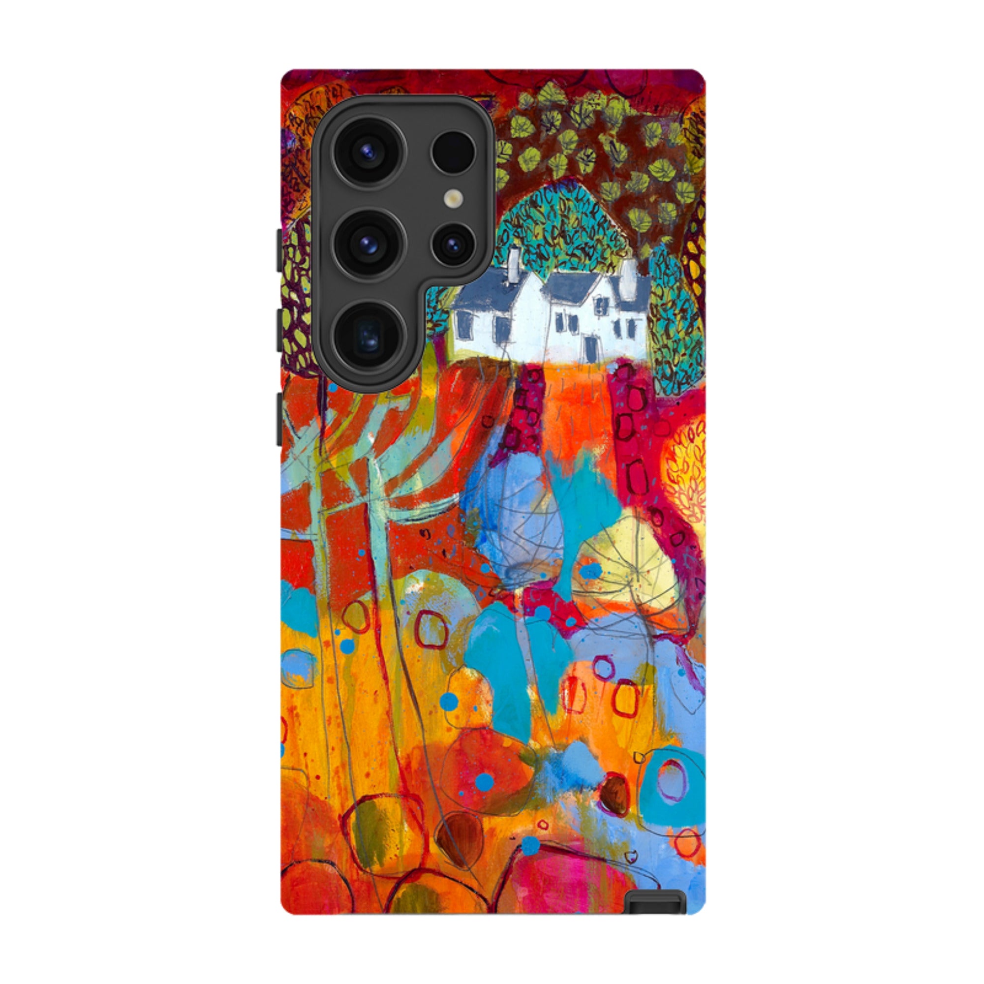 Samsung Tough Case - The Croft By Claire West
