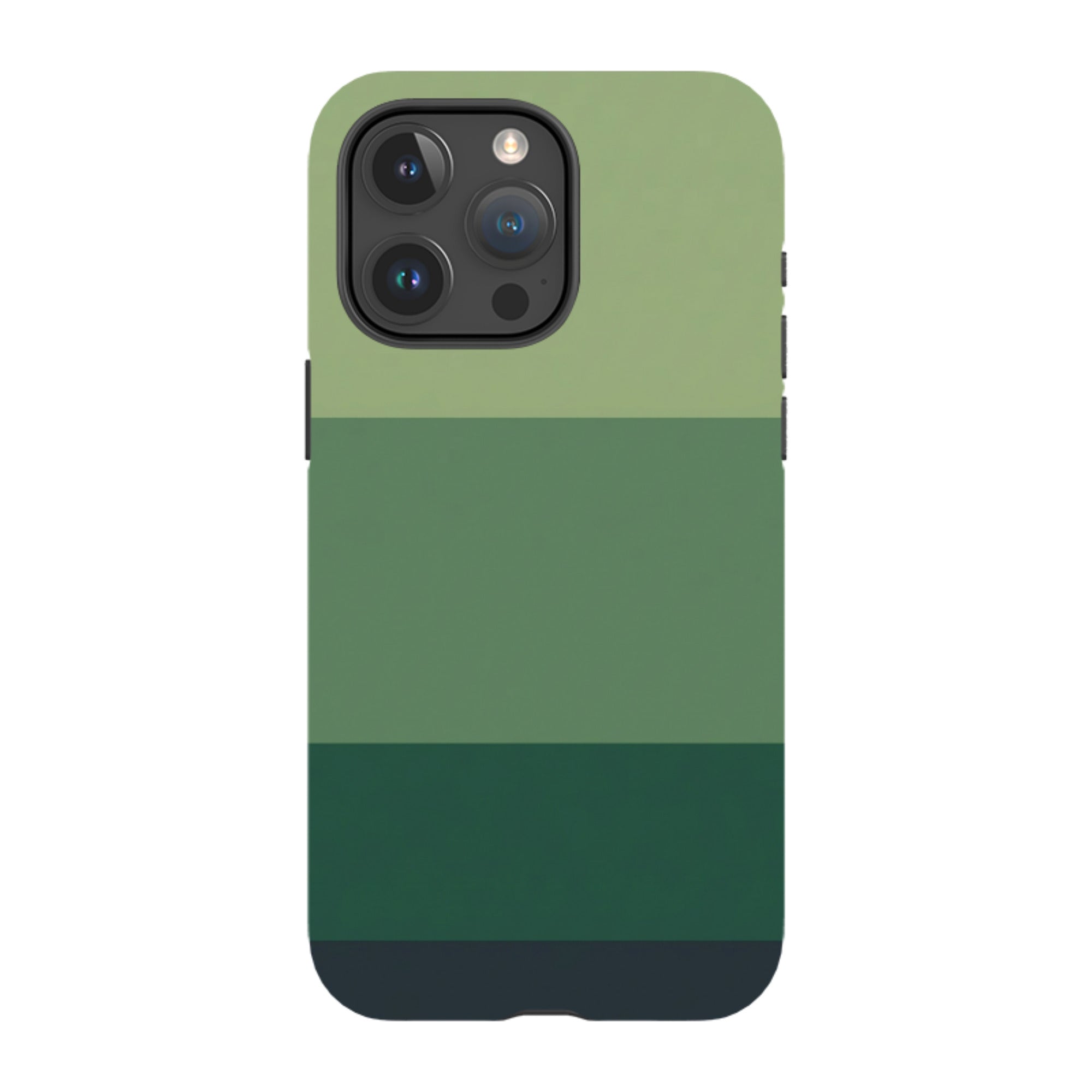 iPhone Tough Case - Muted Sage Gradient