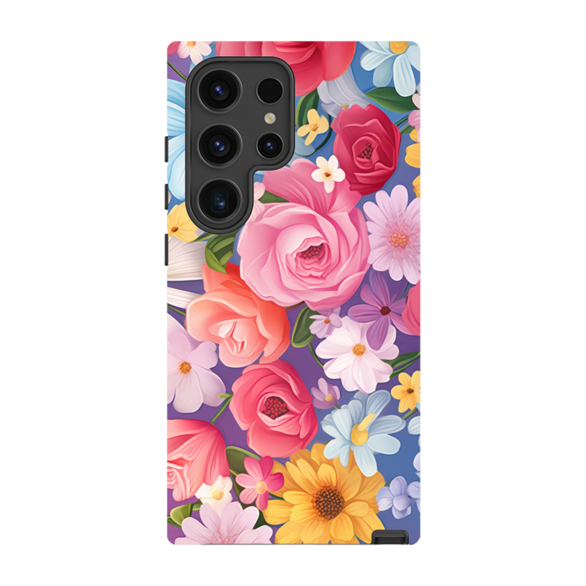 Samsung Tough Case - Esher Floral