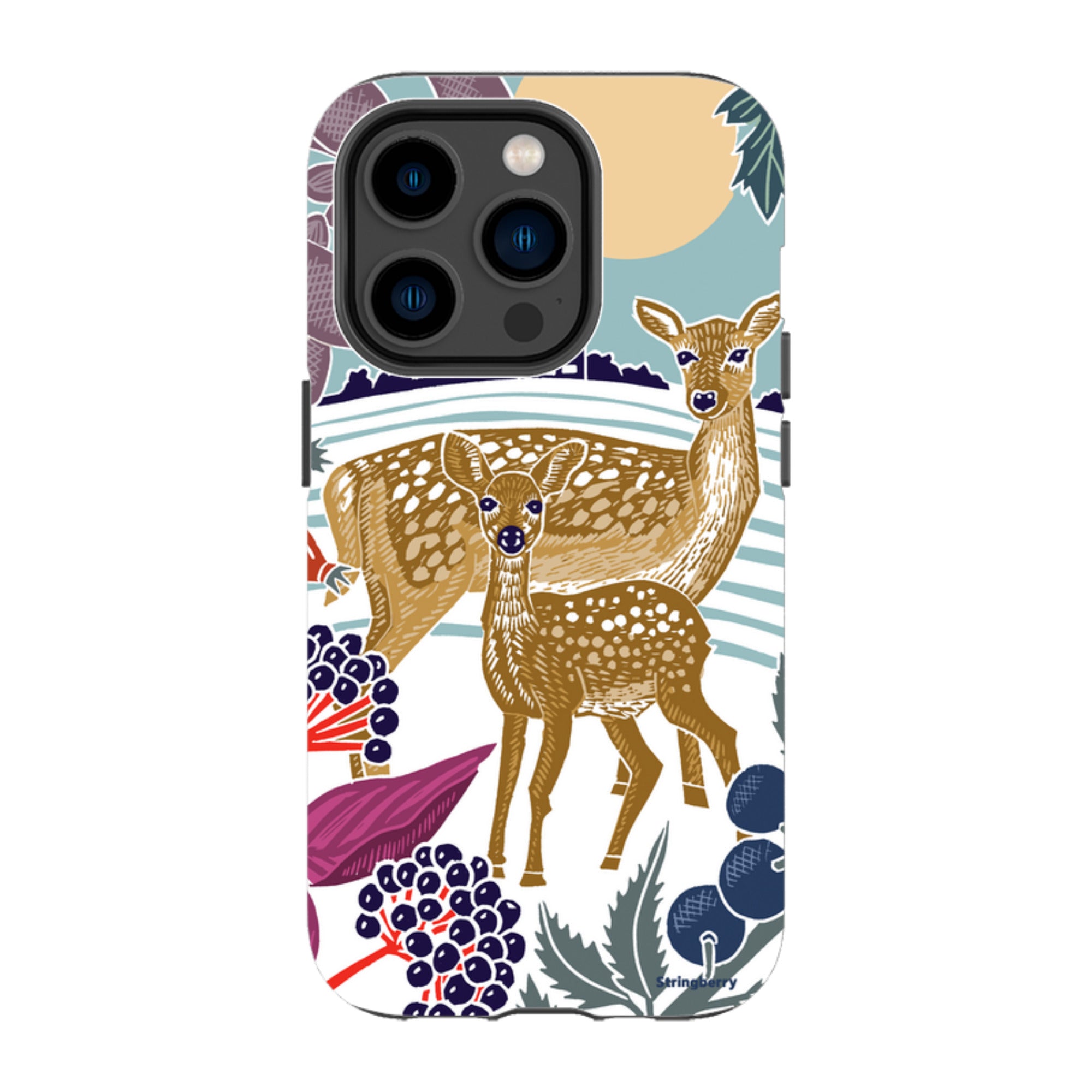 iPhone Tough Case - Deer By Kate Heiss