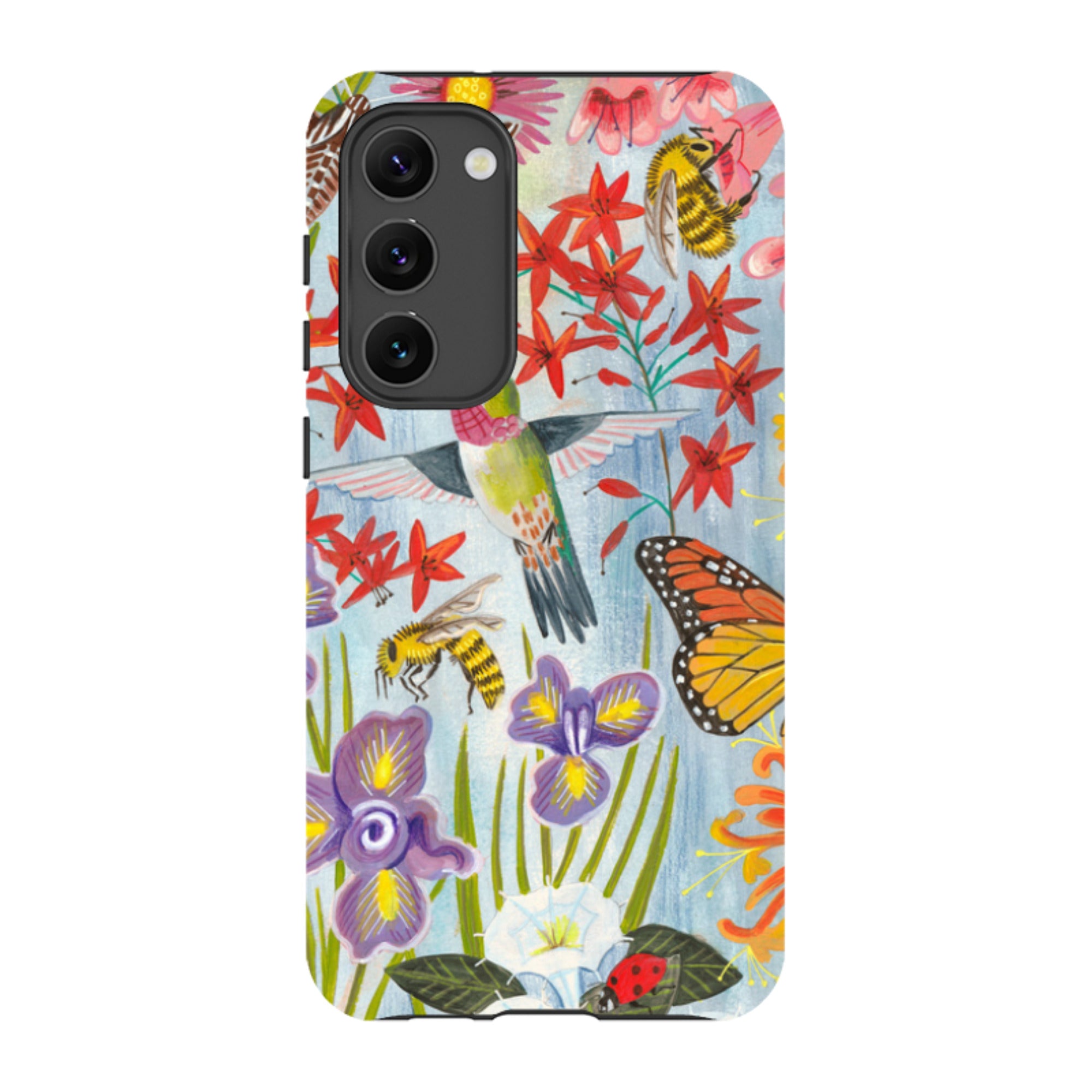 Samsung Tough Case - Pollinator By Caroline Bonne Muller