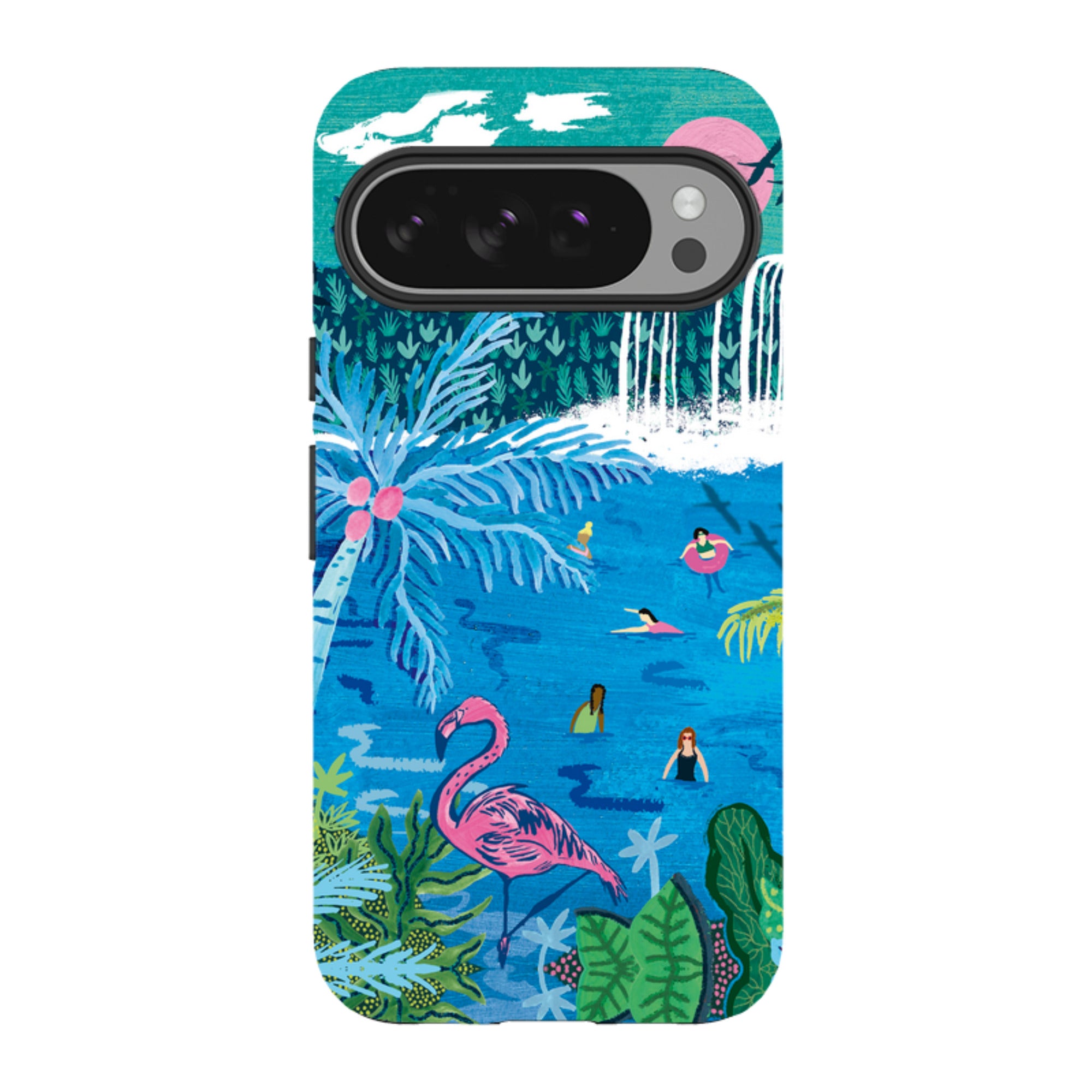 Google Tough Case - Palm Pool By Emma Frances Grant
