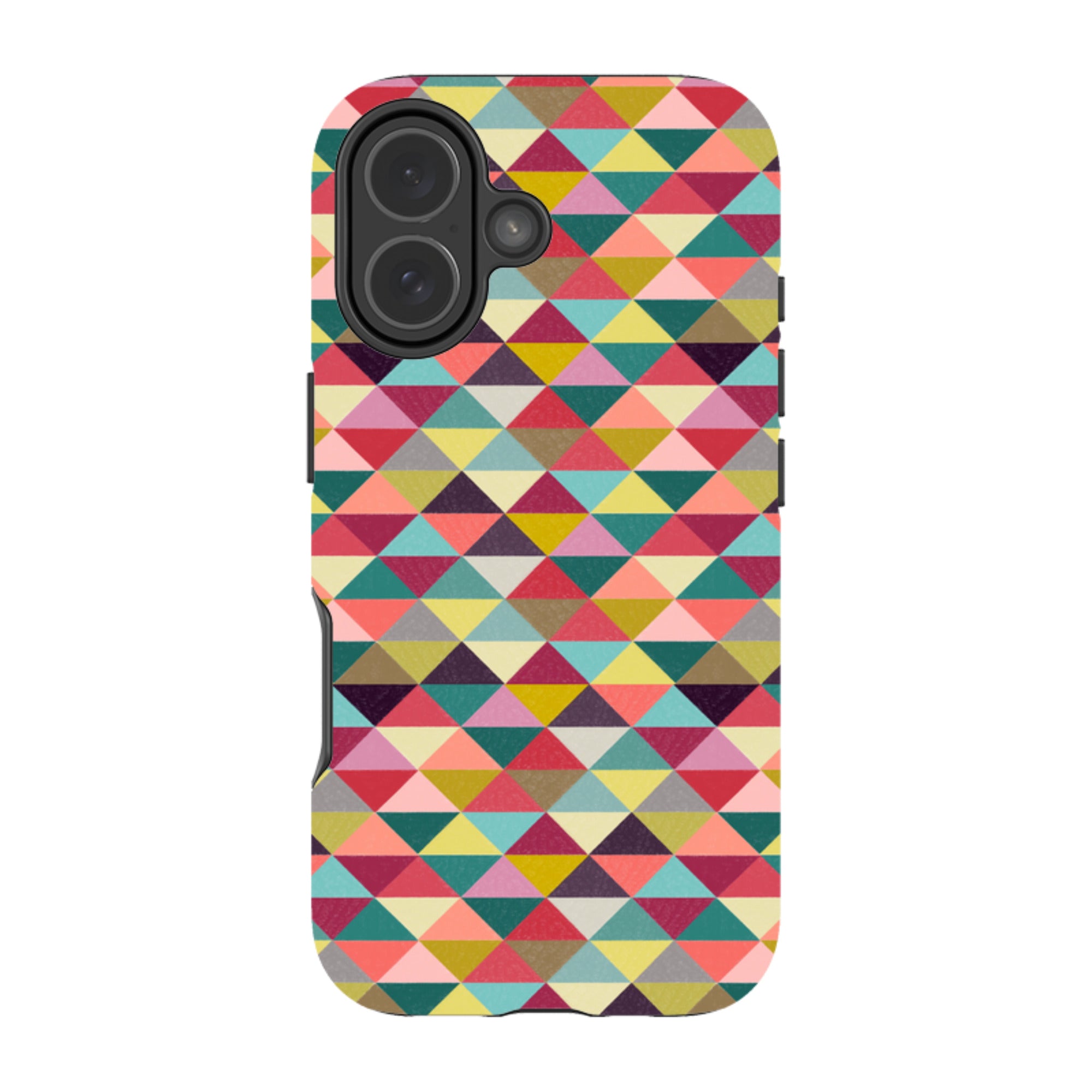 iPhone Tough Case - Triangle Geometric By Suzy Taylor