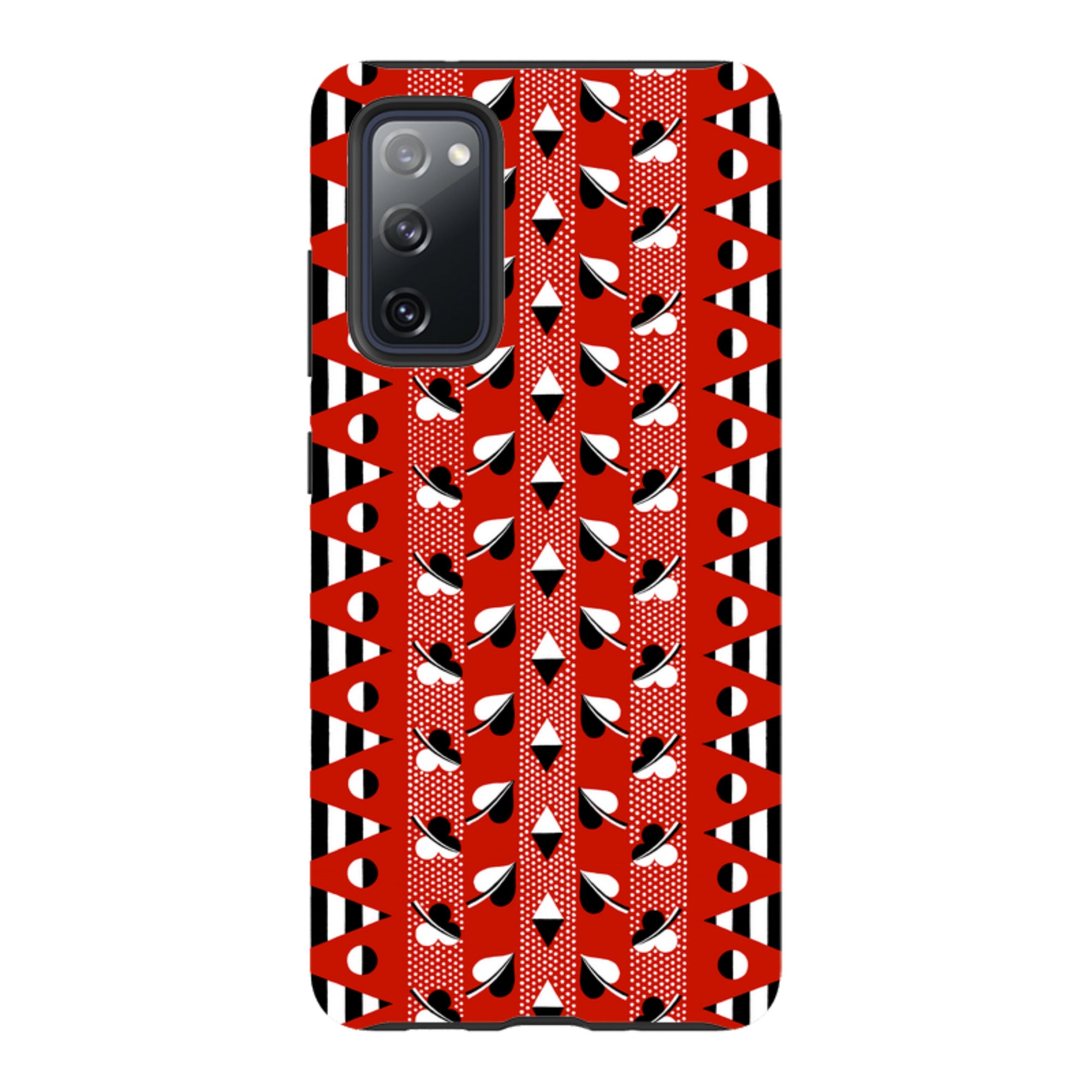 Samsung Tough  Case - Clubs & Hearts By Cressida Bell