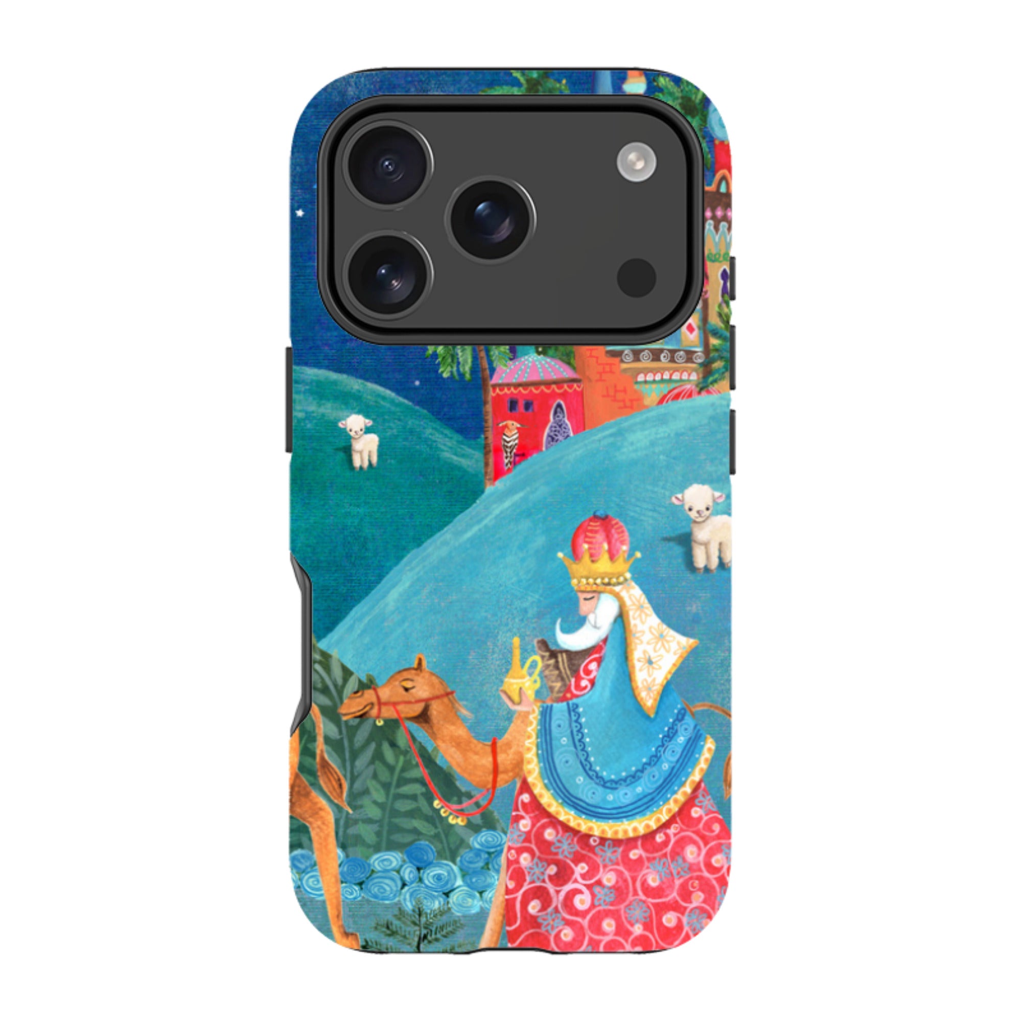 iPhone MagSafe Tough Case -  Wiseman By Caroline Bonne Muller